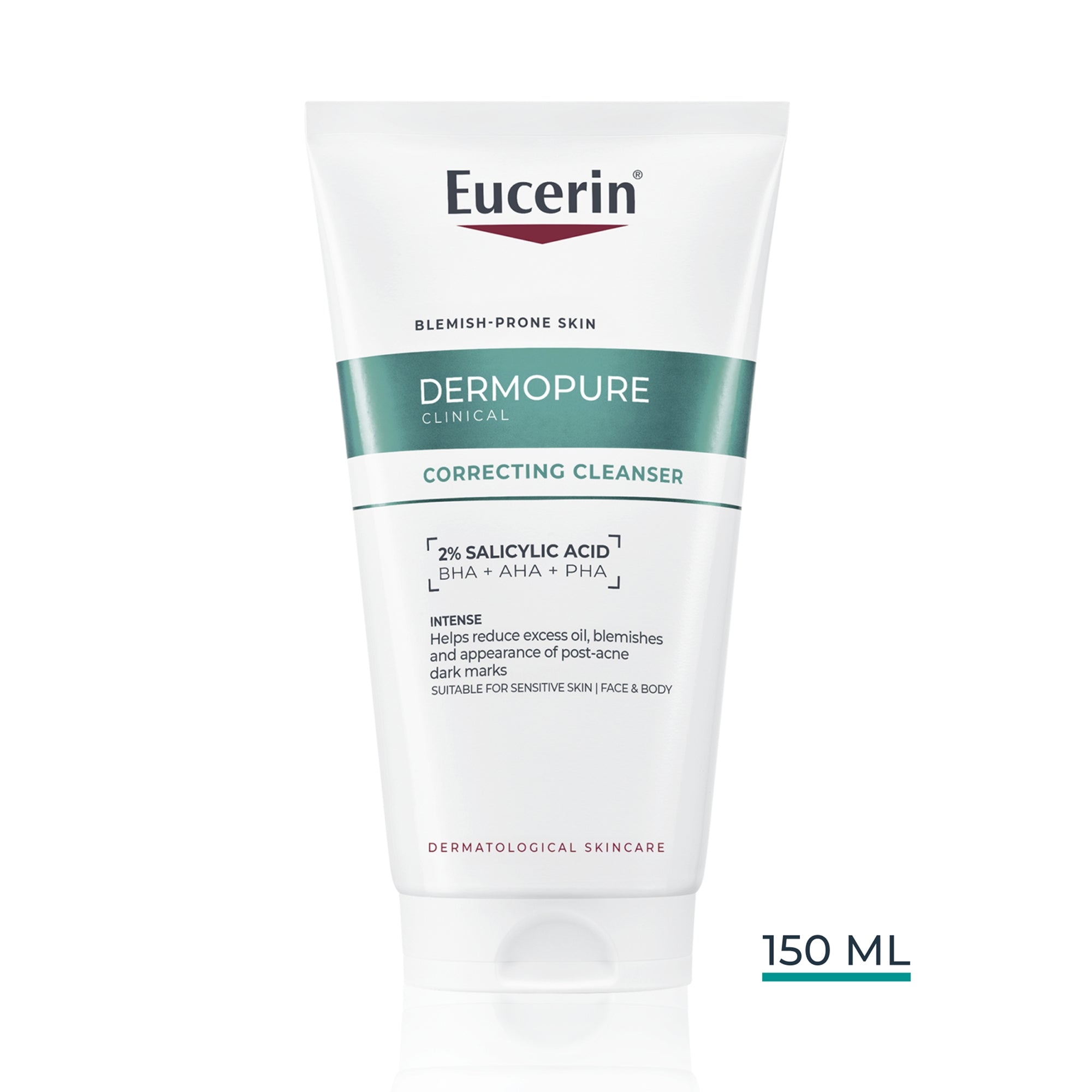 EUCERIN DERMOPURE CORRECTING CLEANSER 150ML