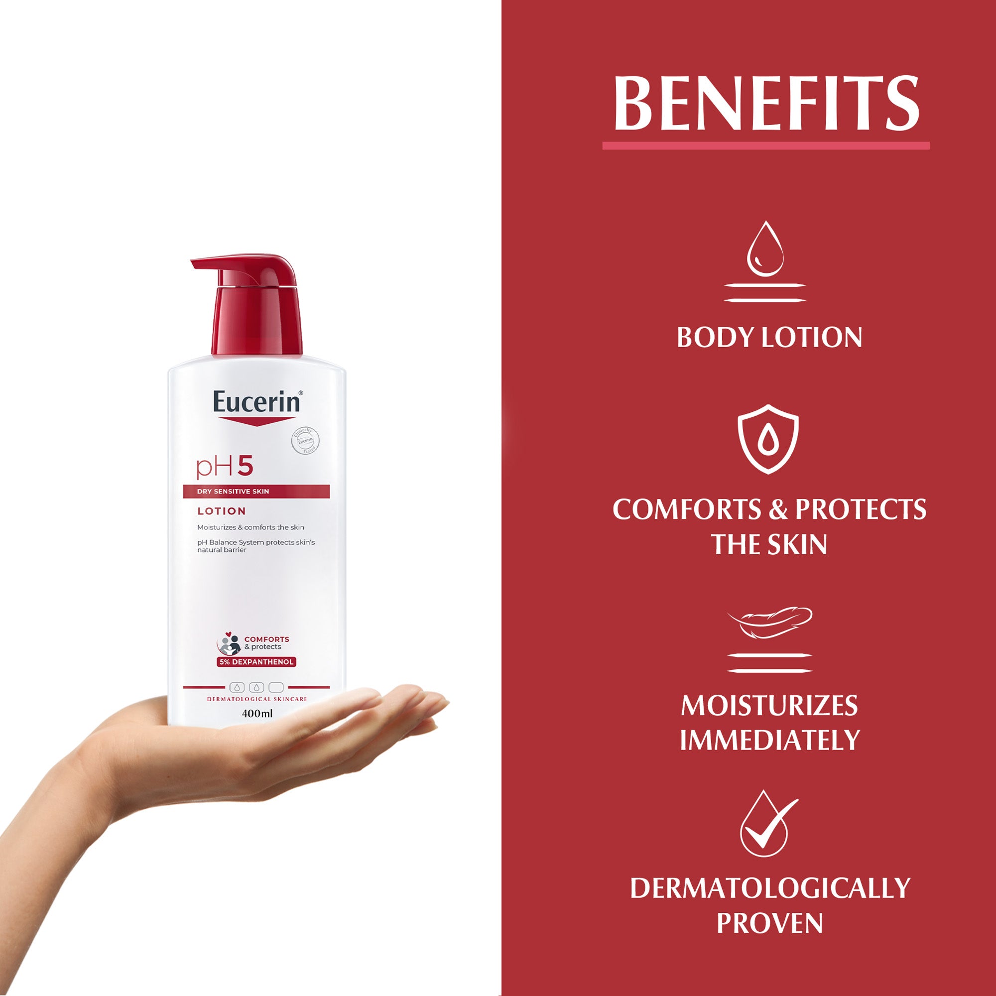 EUCERIN PH5 - Lotion 400ml