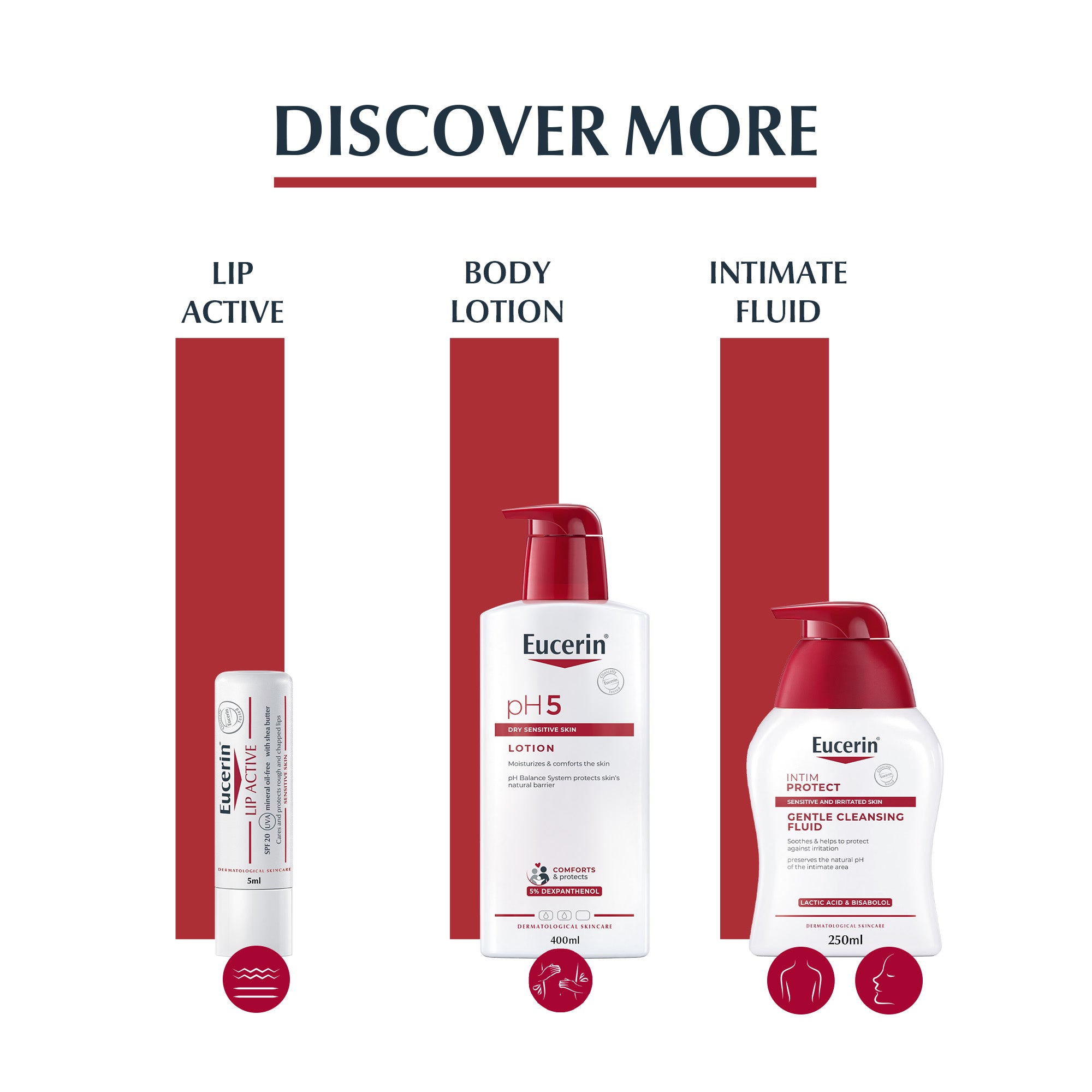 EUCERIN PH5 - Shower Gel & Oil 400ml