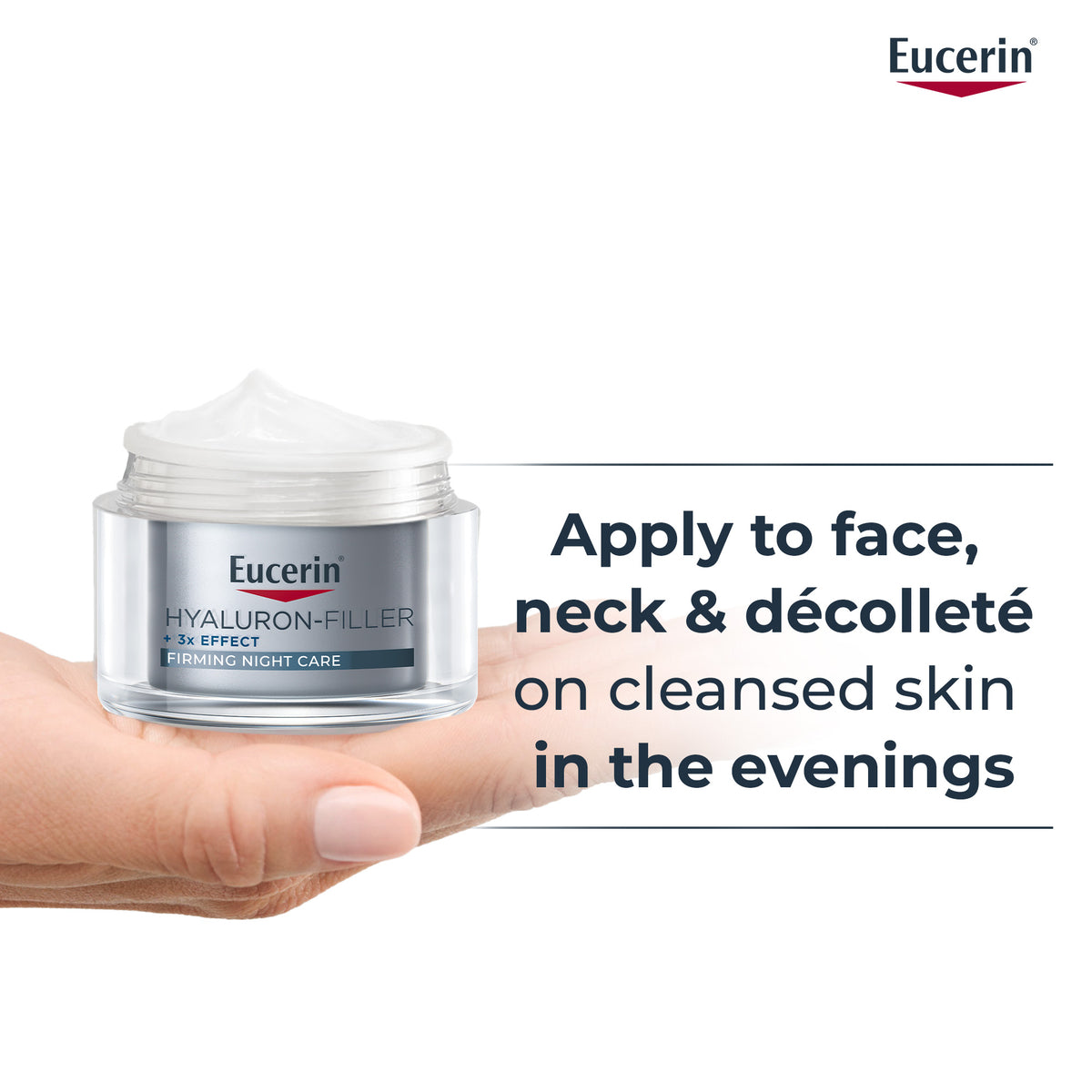 EUCERIN HYALURON FILLER Night Cream 50ml