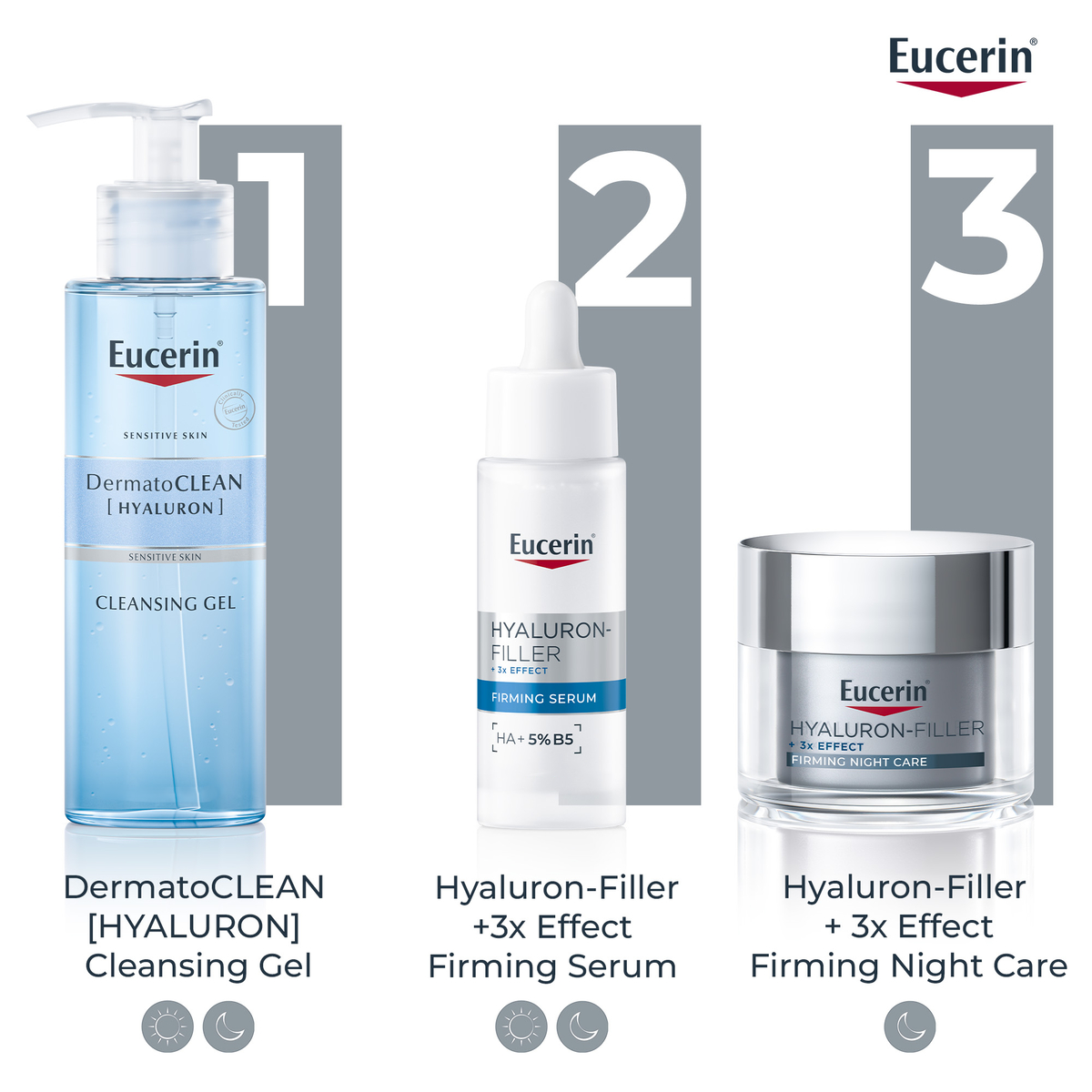 EUCERIN HYALURON FILLER Night Cream 50ml