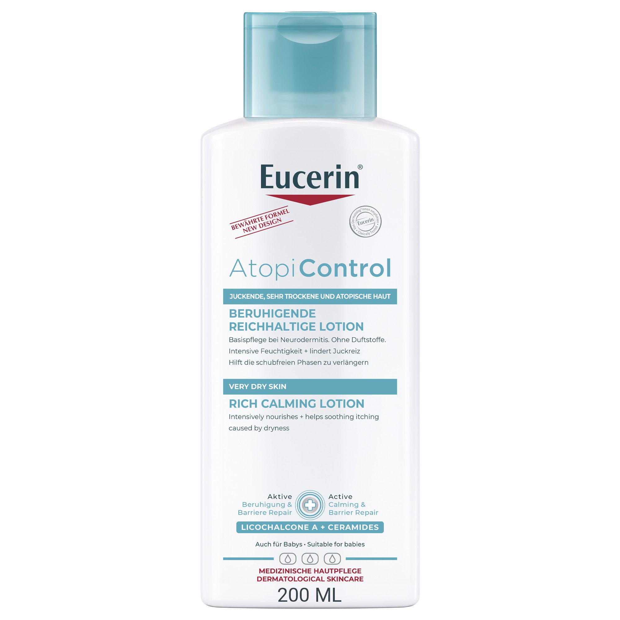 EUCERIN AtopiCONTROL Body Care Lotion 250ml