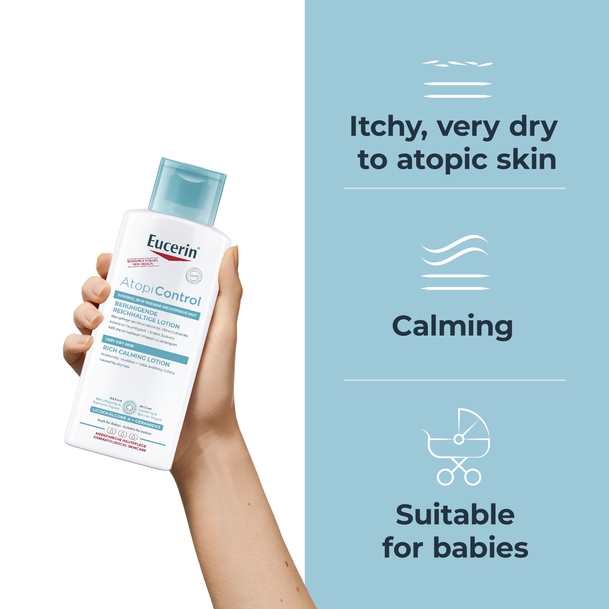 EUCERIN AtopiCONTROL Body Care Lotion 250ml