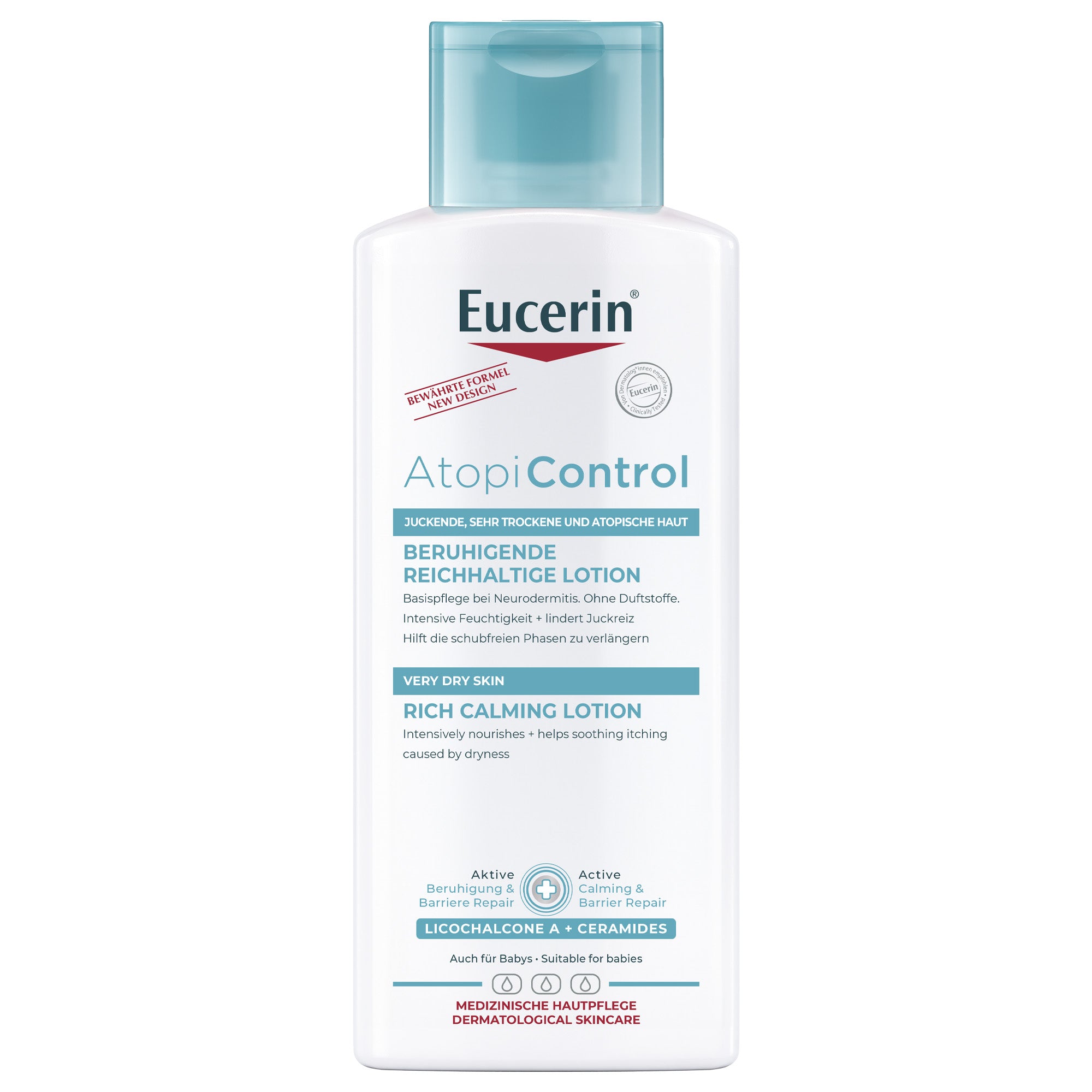 EUCERIN AtopiCONTROL Body Care Lotion 250ml