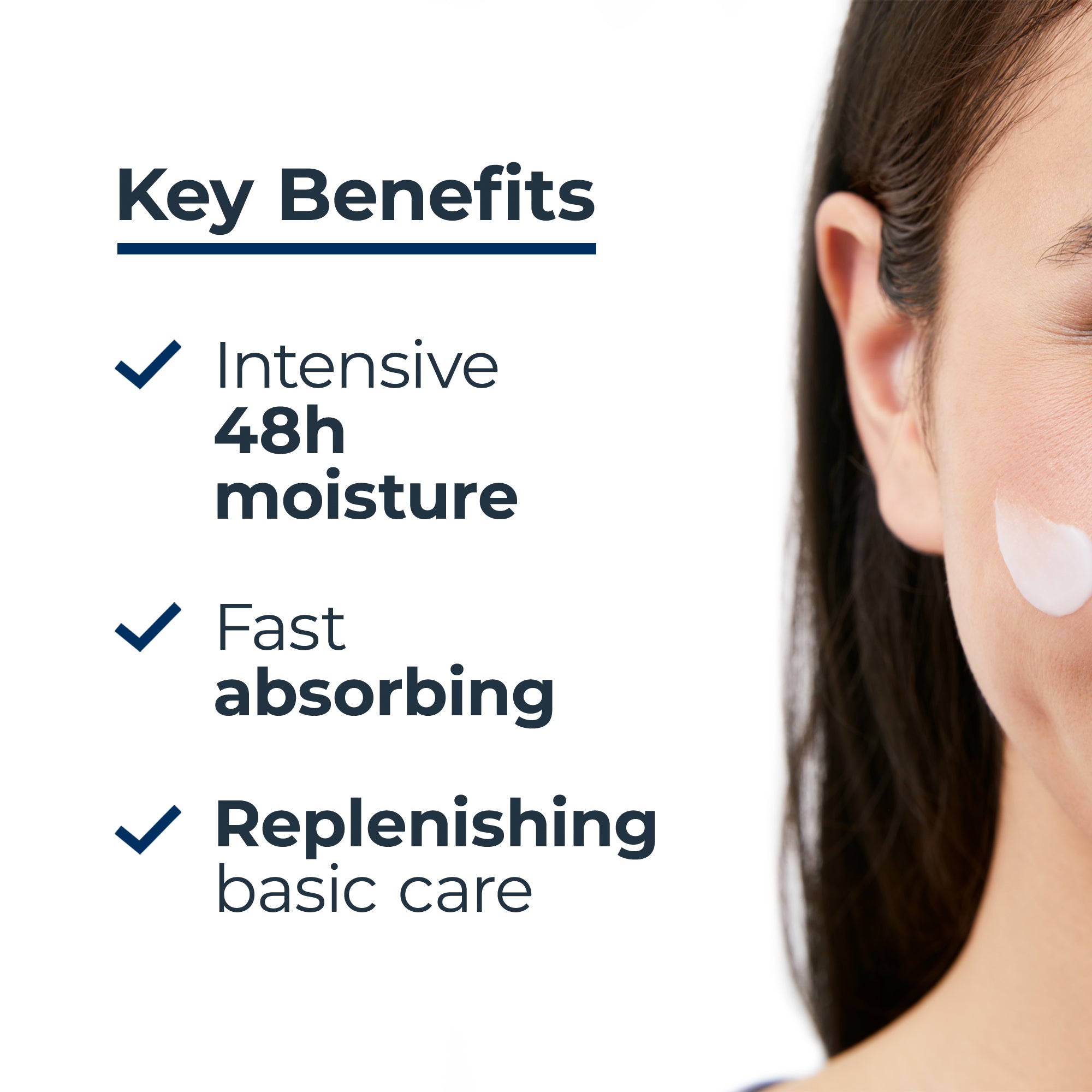 EUCERIN UREA 5% Smoothing Face Creme 50ml