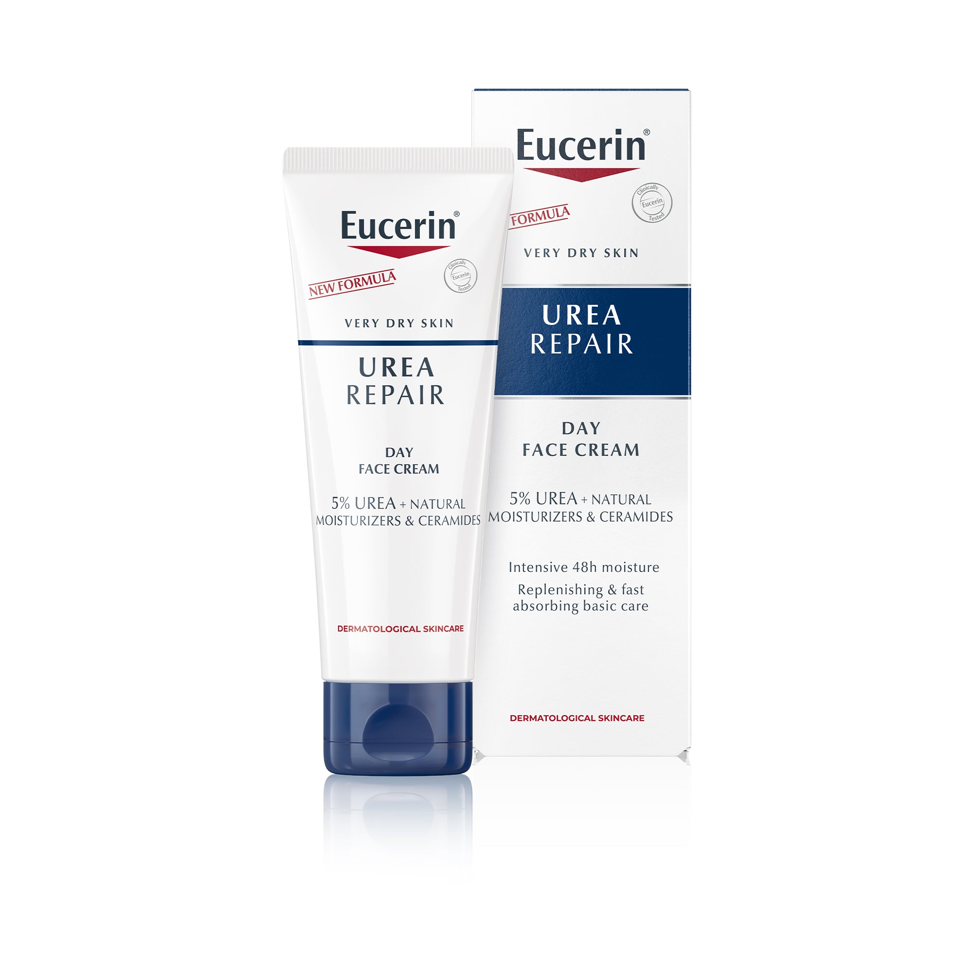 EUCERIN UREA 5% Smoothing Face Creme 50ml