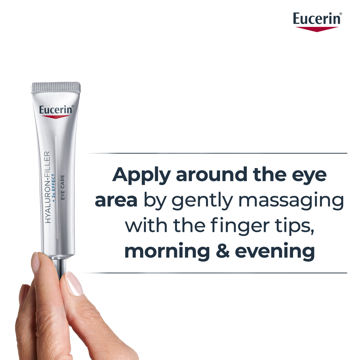 EUCERIN HYALURON FILLER Eye Cream SPF15 15ml