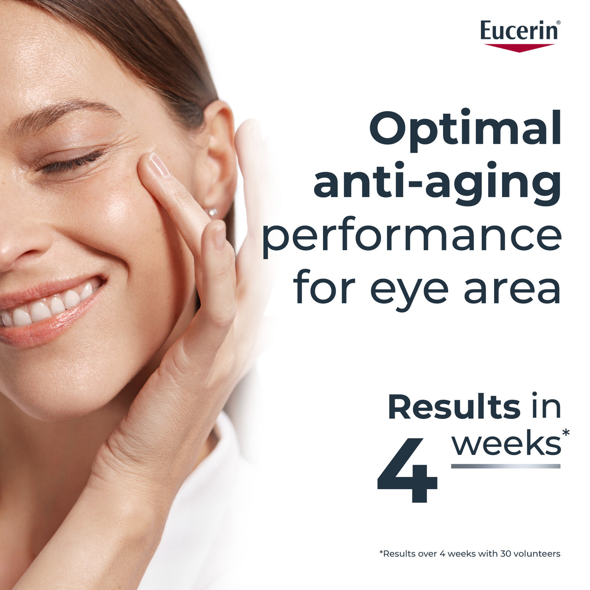 EUCERIN HYALURON FILLER Eye Cream SPF15 15ml