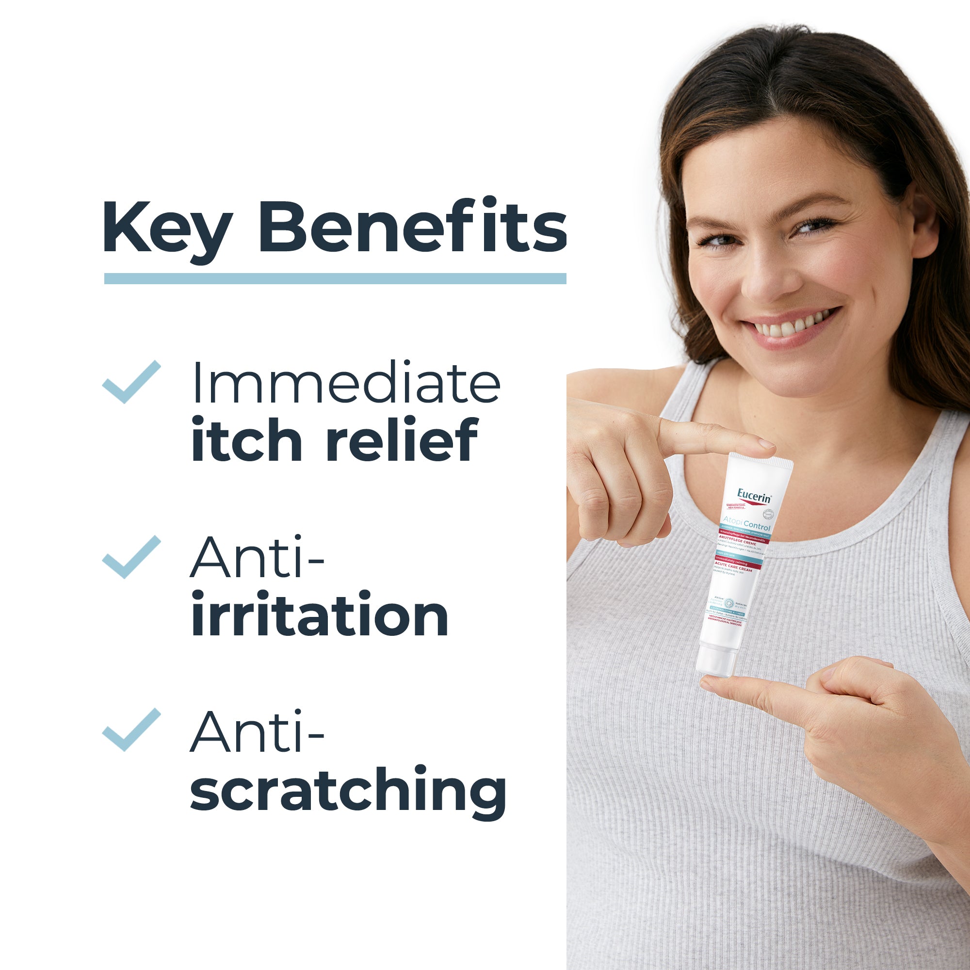 EUCERIN AtopiCONTROL Acute Care Cream 40ml