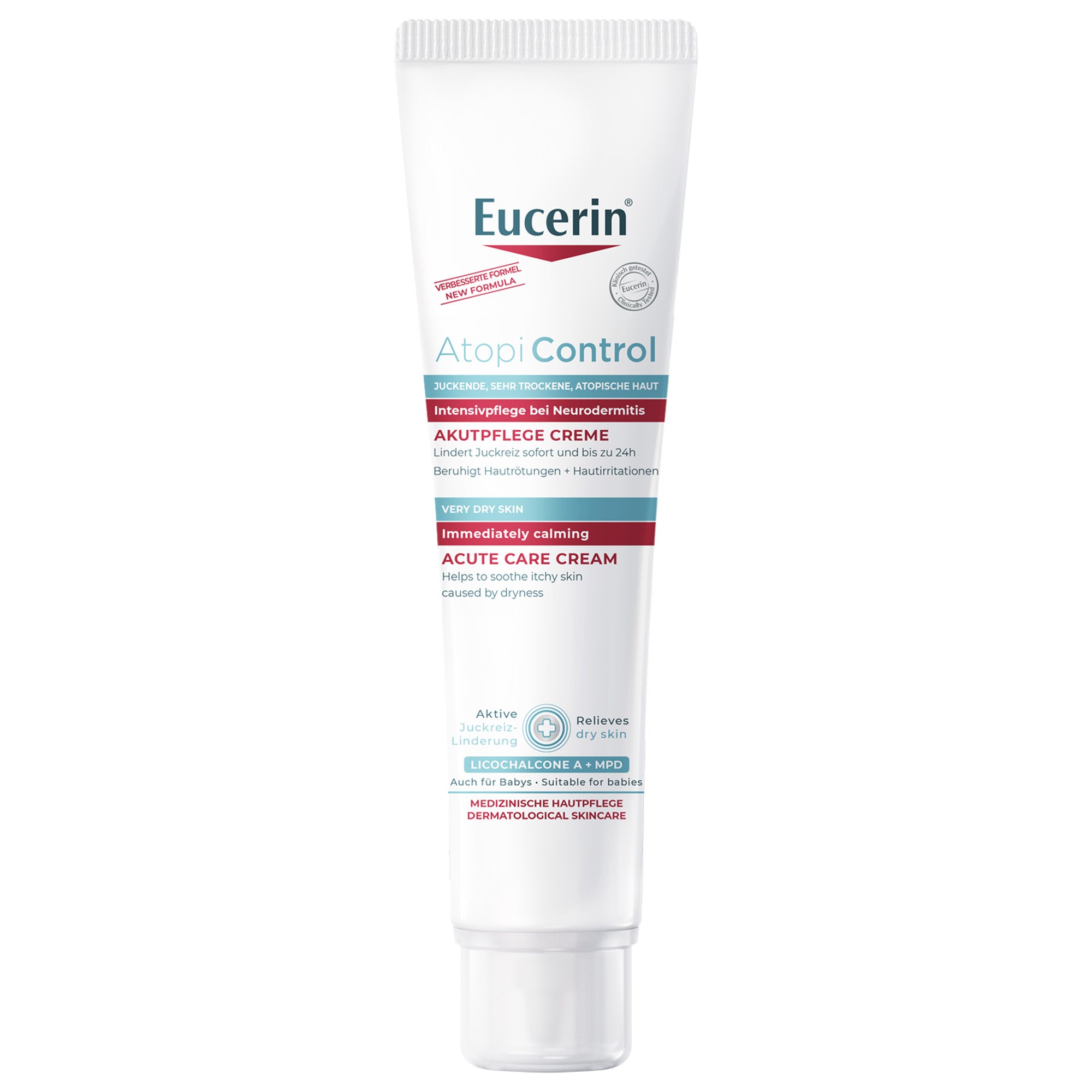 EUCERIN AtopiCONTROL Acute Care Cream 40ml