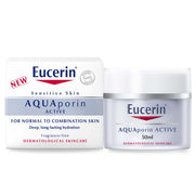 EUCERIN AQUAporin Active Light Cream 50ml (Normal to Comb)