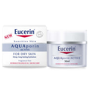 EUCERIN AQUAporin Active Rich Cream 50ml (Dry)