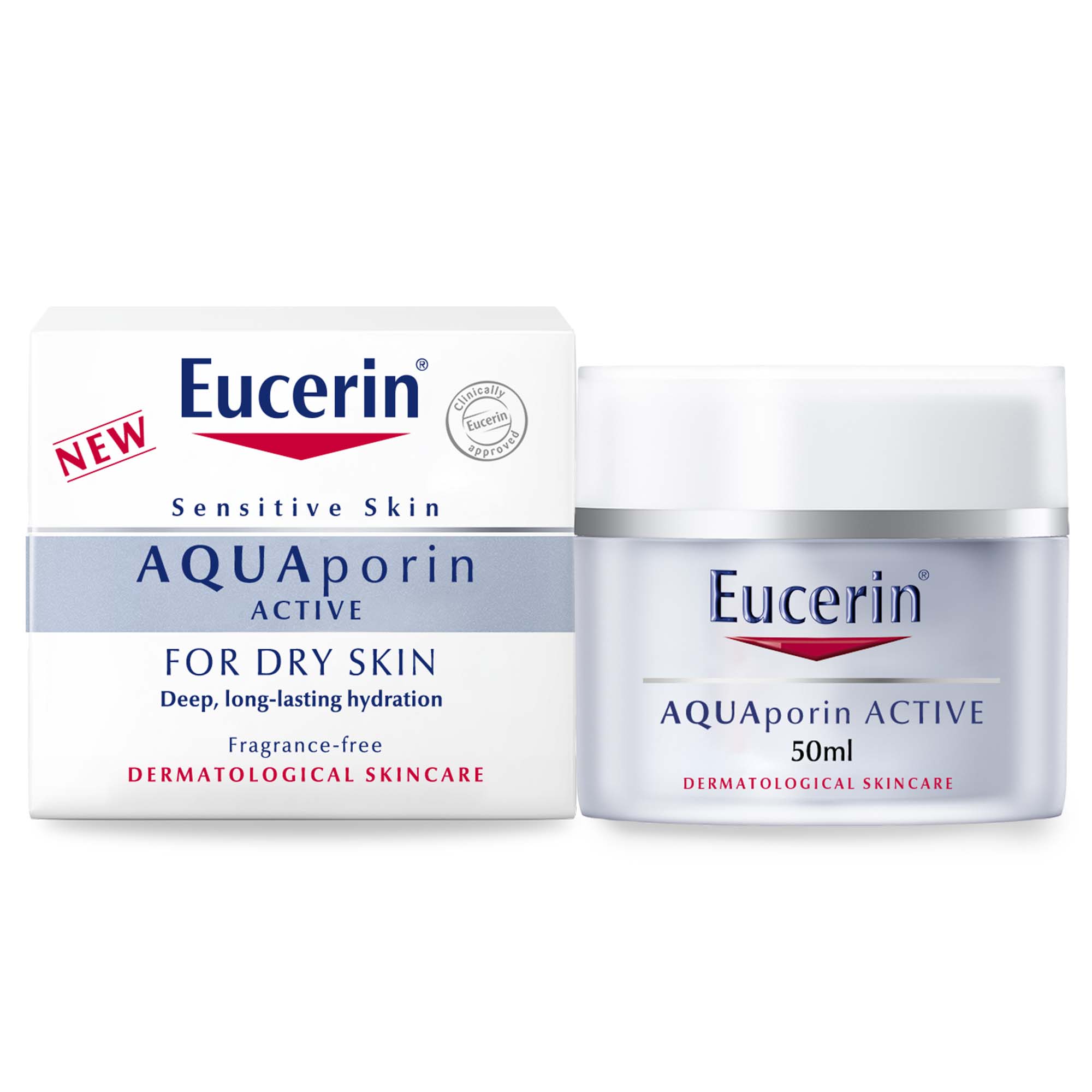 EUCERIN AQUAporin Active Rich Cream 50ml (Dry)