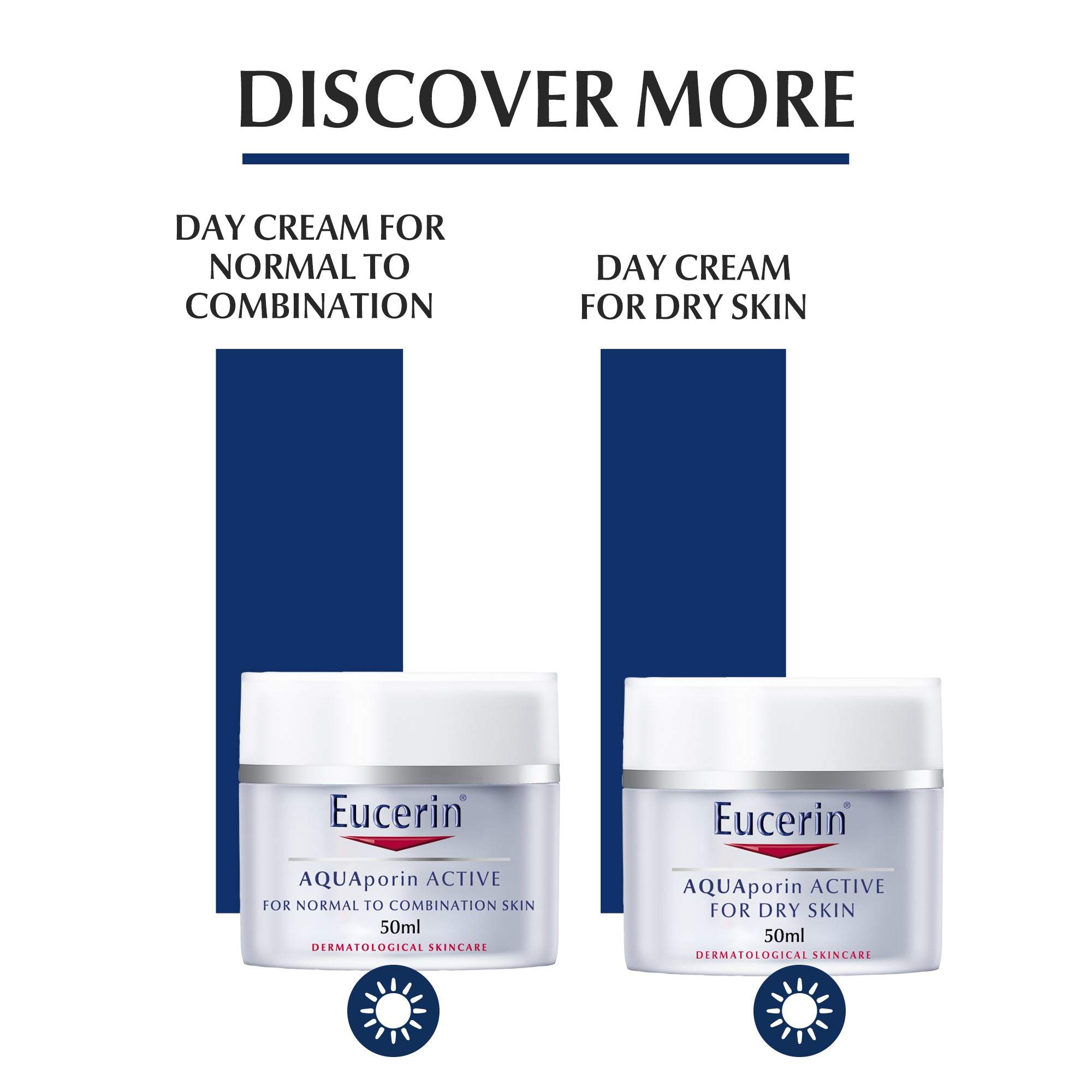 EUCERIN AQUAporin Active Rich Cream 50ml (Dry)