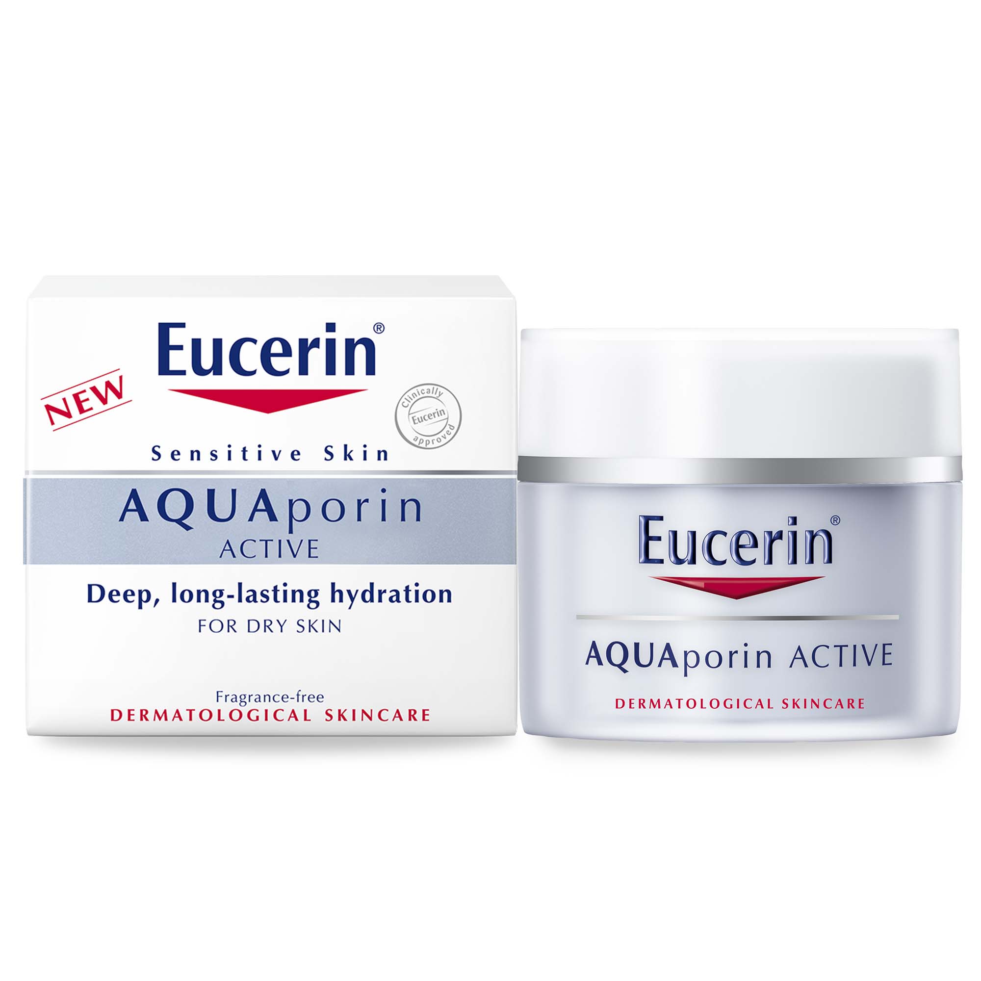 EUCERIN AQUAporin Active Rich Cream 50ml (Dry)