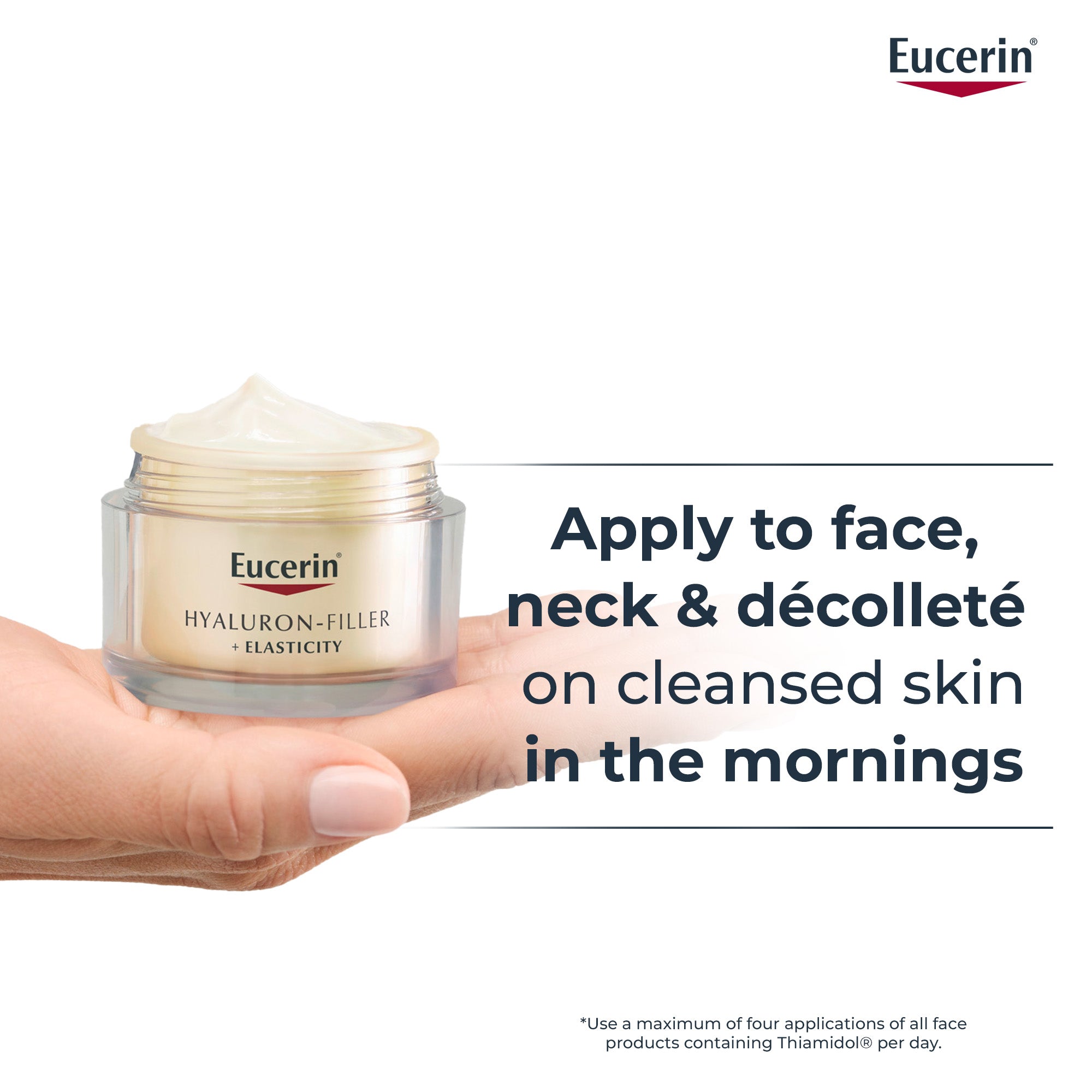 EUCERIN HYALURON FILLER ELASTICITY DAY CREAM SPF15 50ml