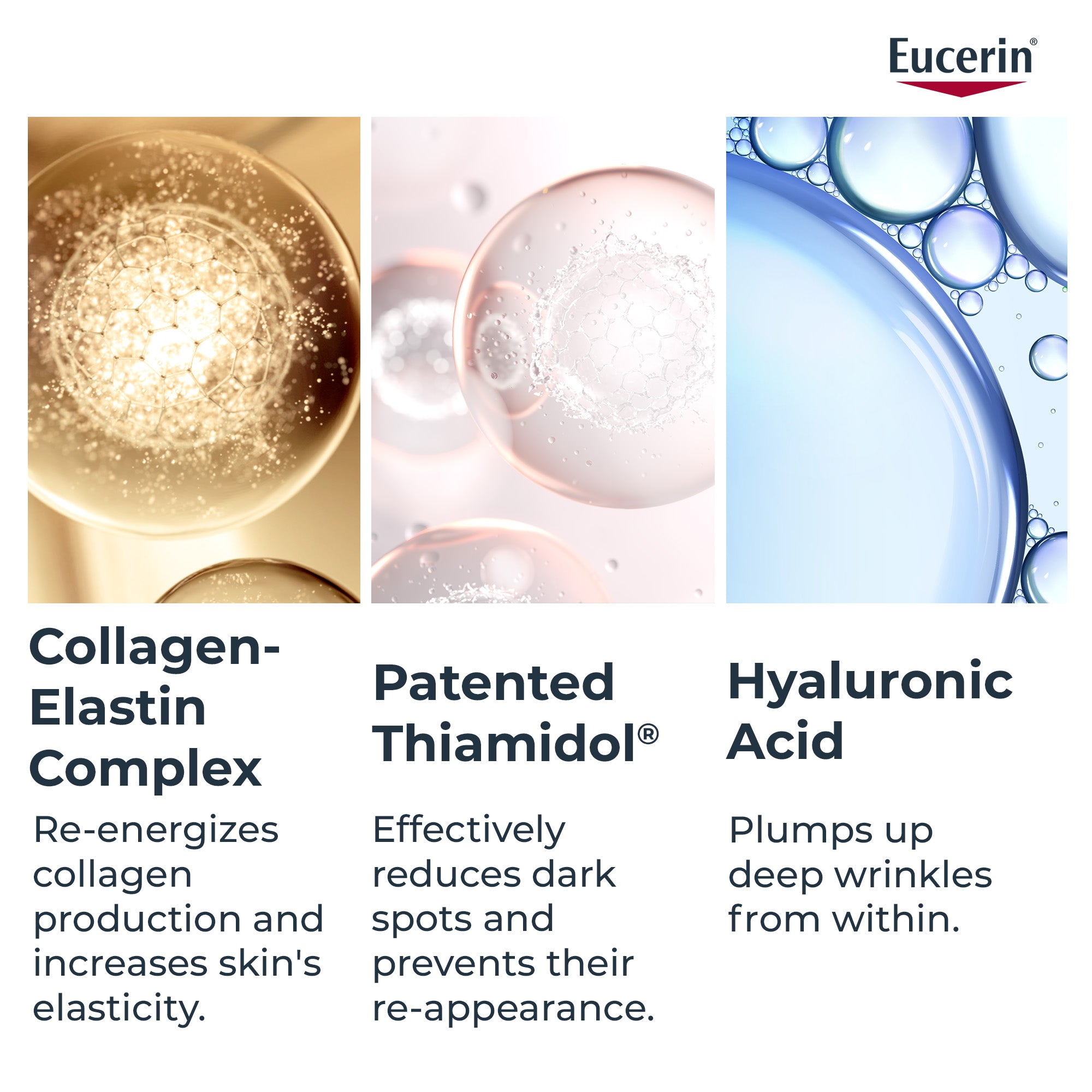 EUCERIN HYALURON FILLER ELASTICITY NIGHT CREAM 50ml
