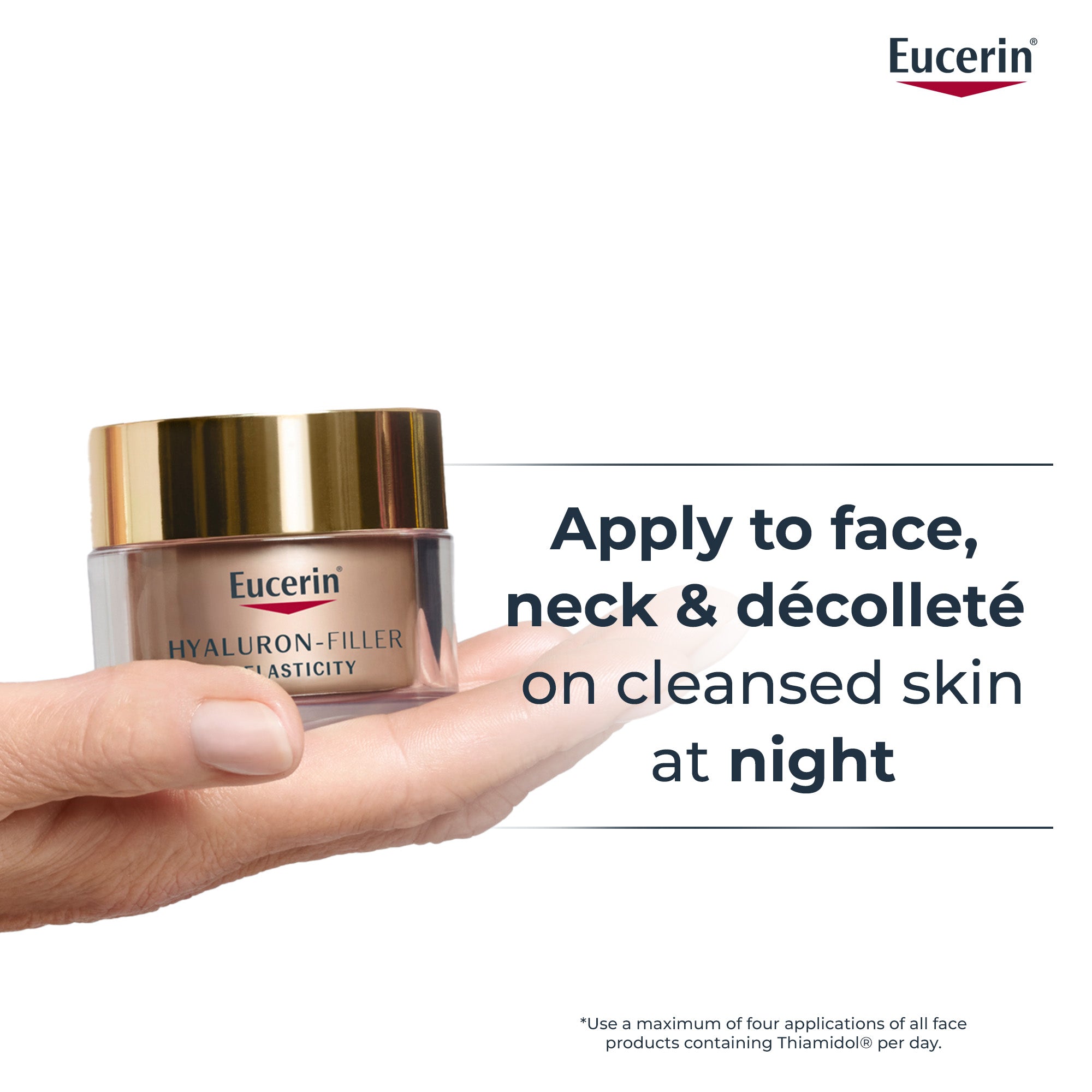 EUCERIN HYALURON FILLER ELASTICITY NIGHT CREAM 50ml