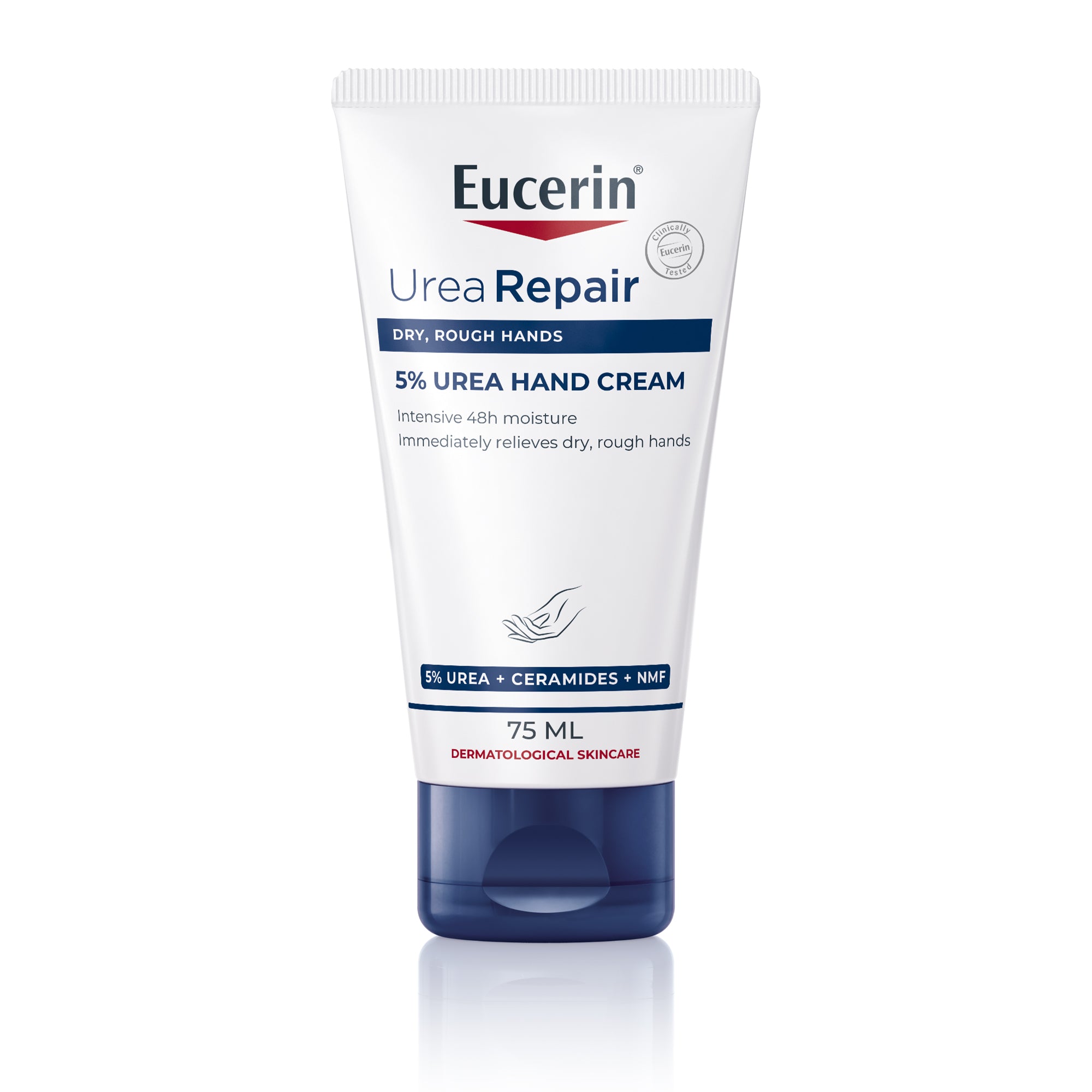 EUCERIN UREA 5% Repair Hand Creme 75ml