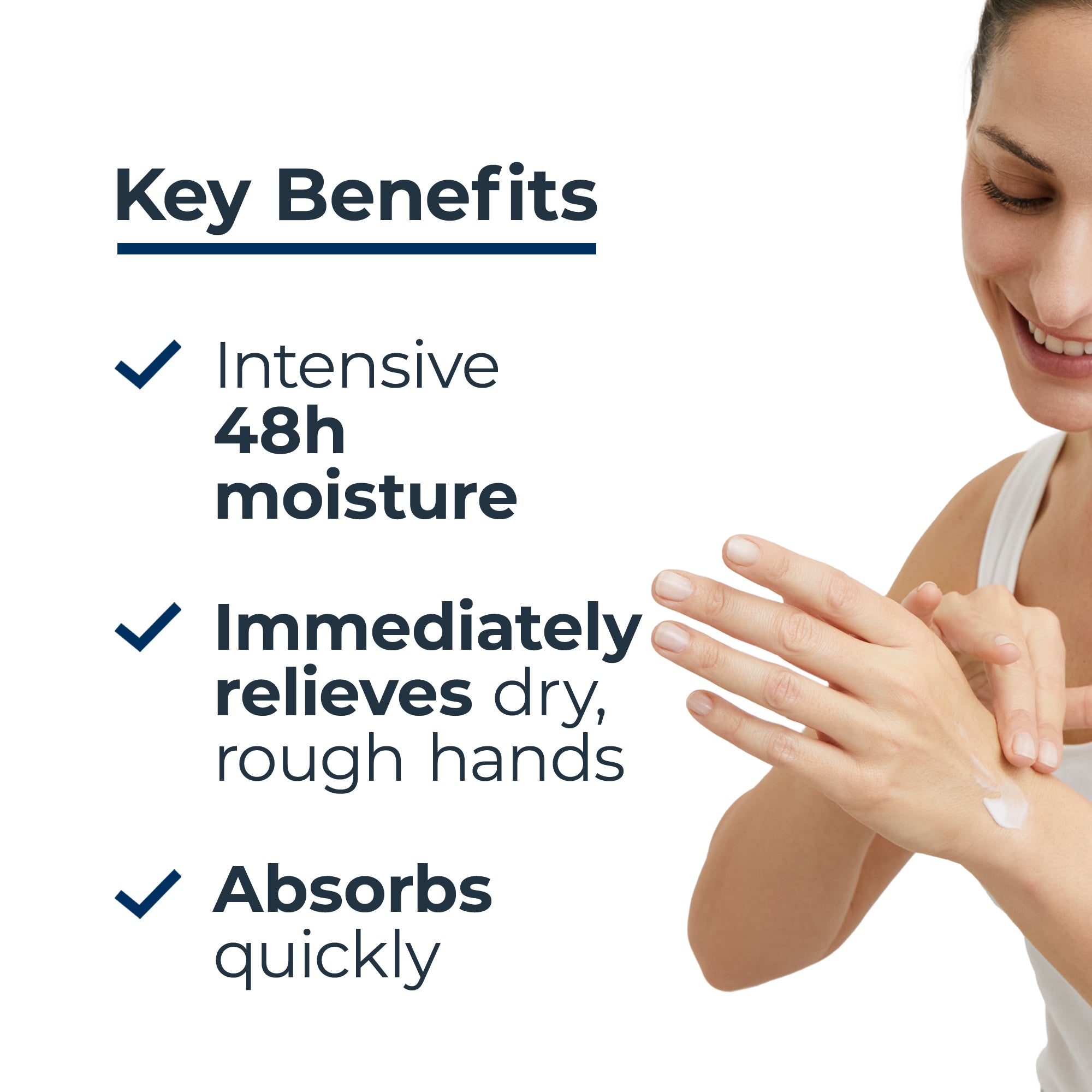 EUCERIN UREA 5% Repair Hand Creme 75ml