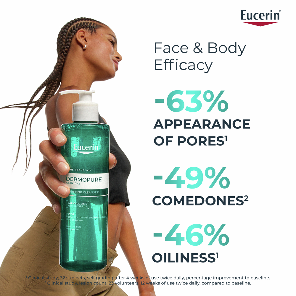 EUCERIN DERMOPURE PURIFYING CLEANSER 200ML