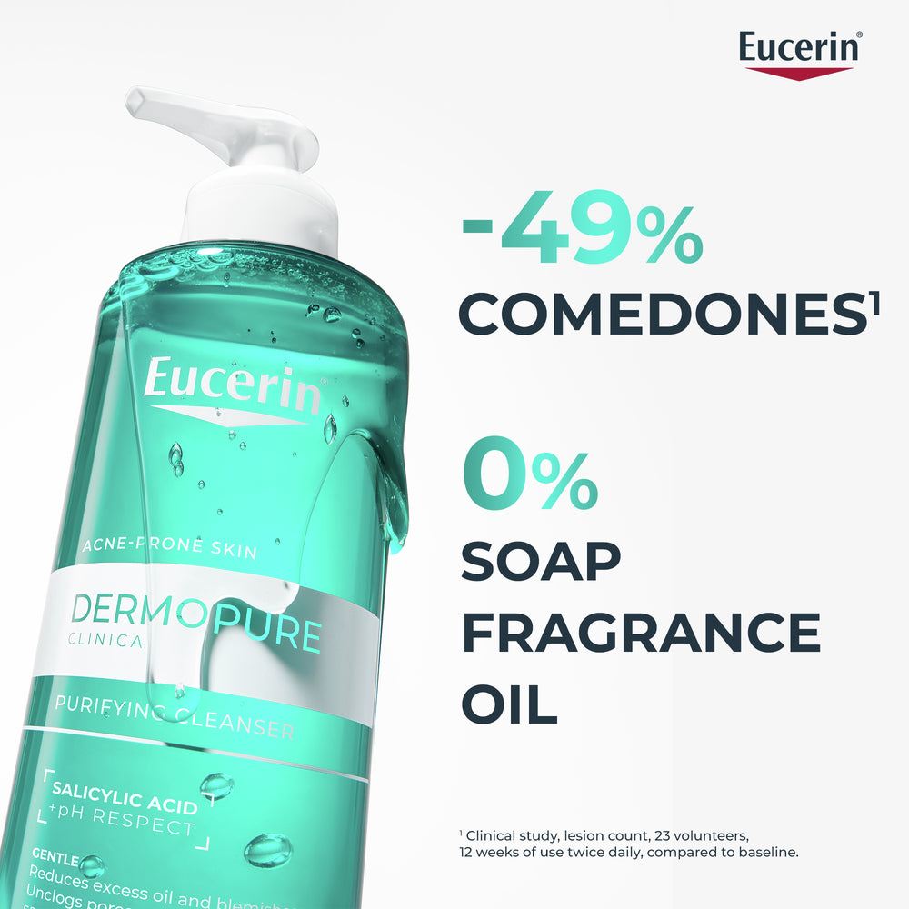 EUCERIN DERMOPURE PURIFYING CLEANSER 200ML