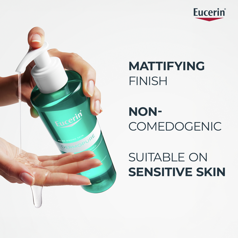 EUCERIN DERMOPURE PURIFYING CLEANSER 200ML