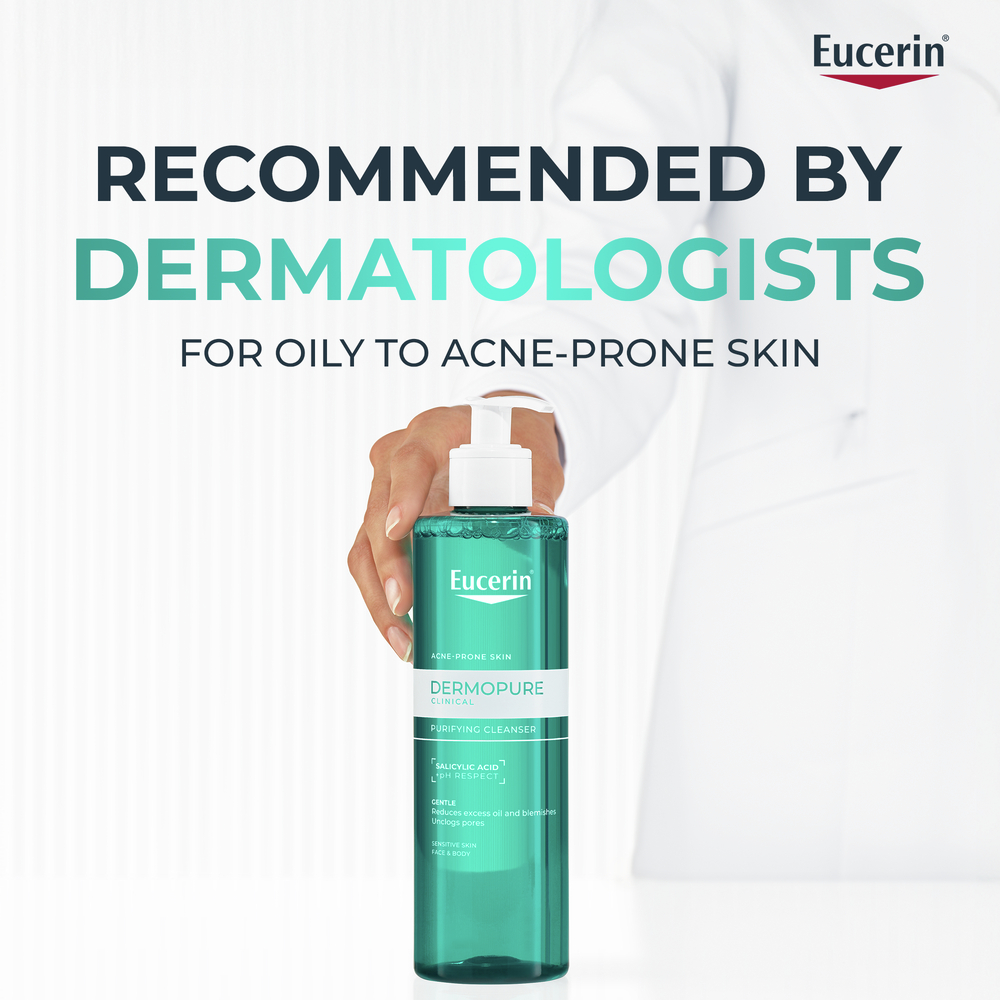 EUCERIN DERMOPURE PURIFYING CLEANSER 200ML