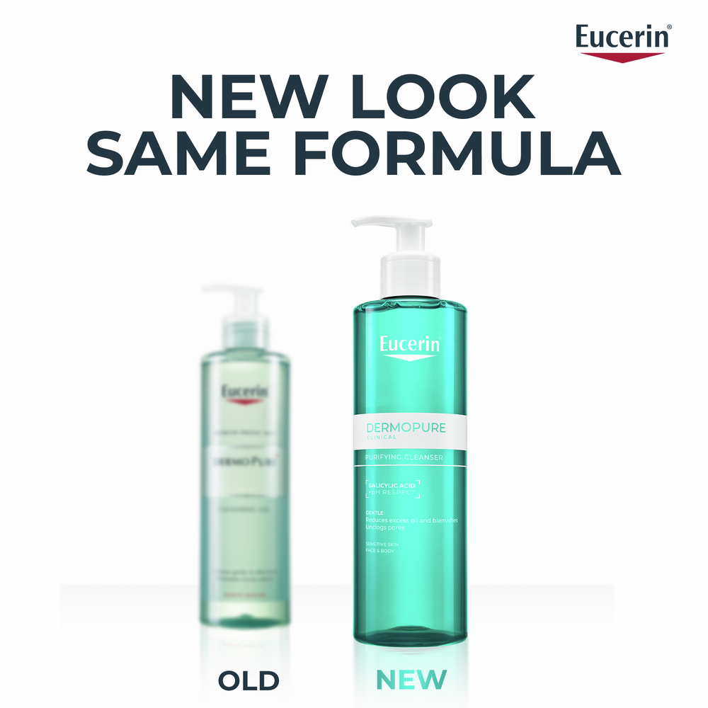EUCERIN DERMOPURE PURIFYING CLEANSER 200ML