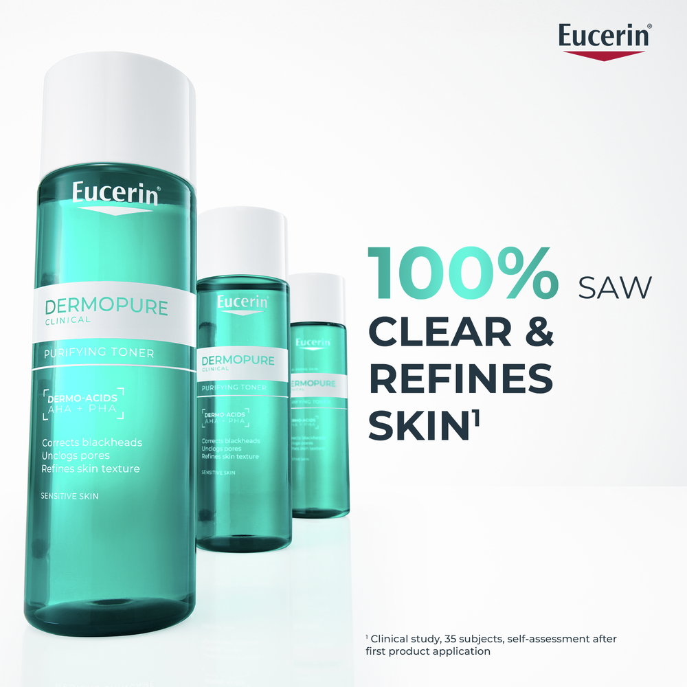 EUCERIN DERMOPURE PURIFYING TONER 200ML