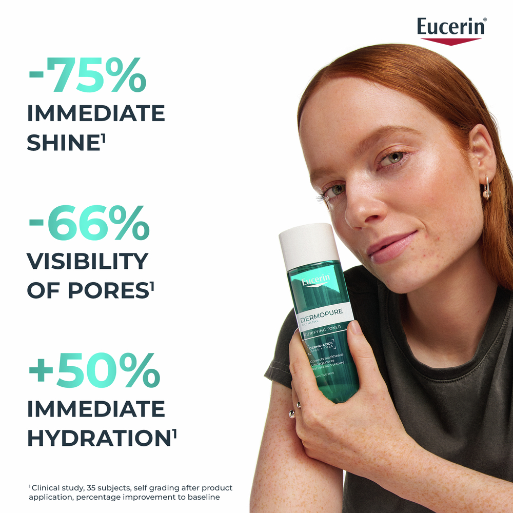 EUCERIN DERMOPURE PURIFYING TONER 200ML