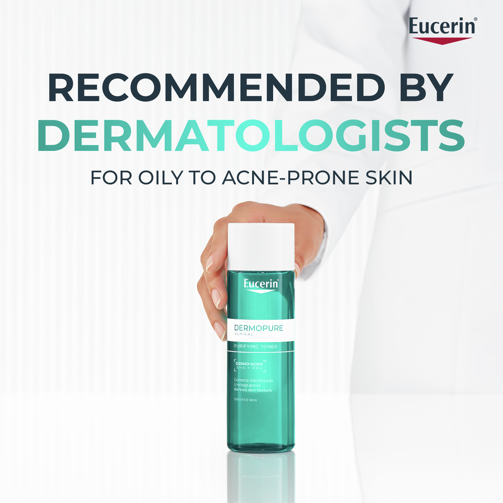 EUCERIN DERMOPURE PURIFYING TONER 200ML