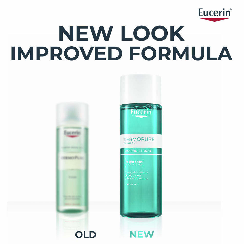 EUCERIN DERMOPURE PURIFYING TONER 200ML