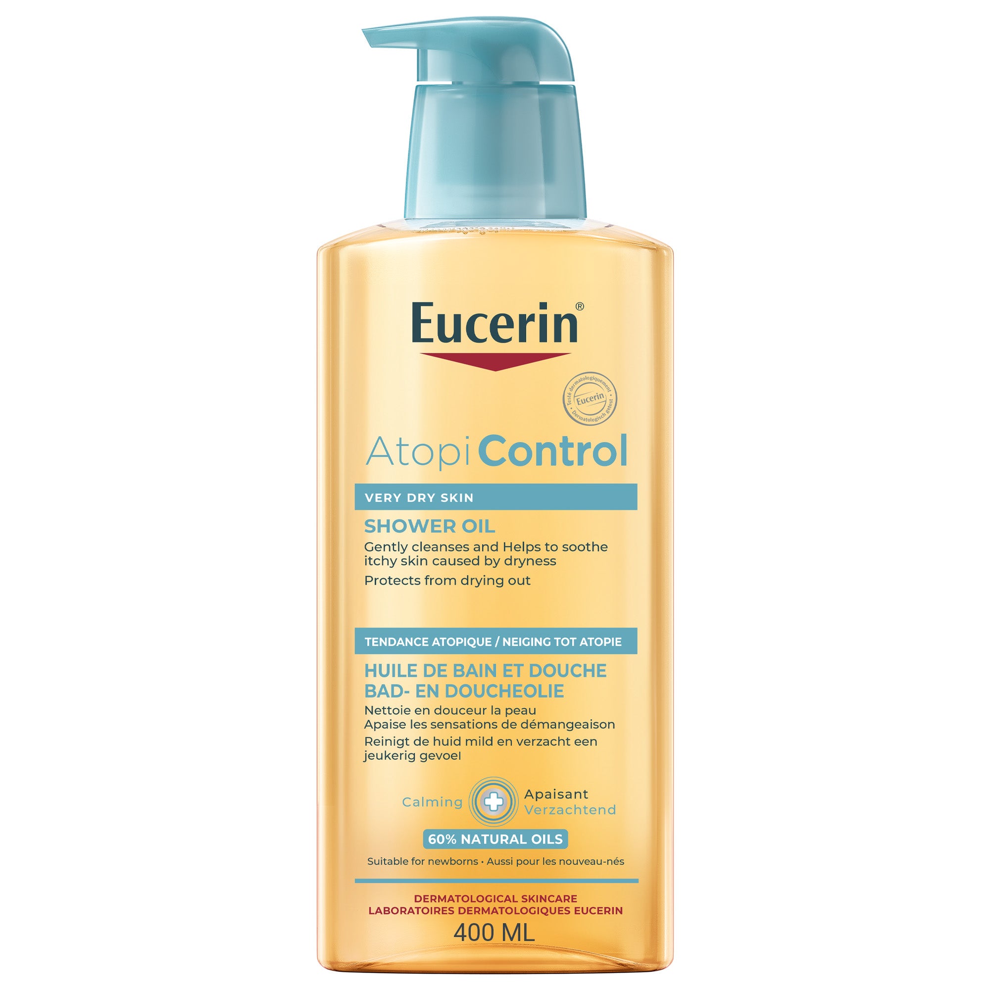 EUCERIN AtopiCONTROL Cleansing Oil 400ml