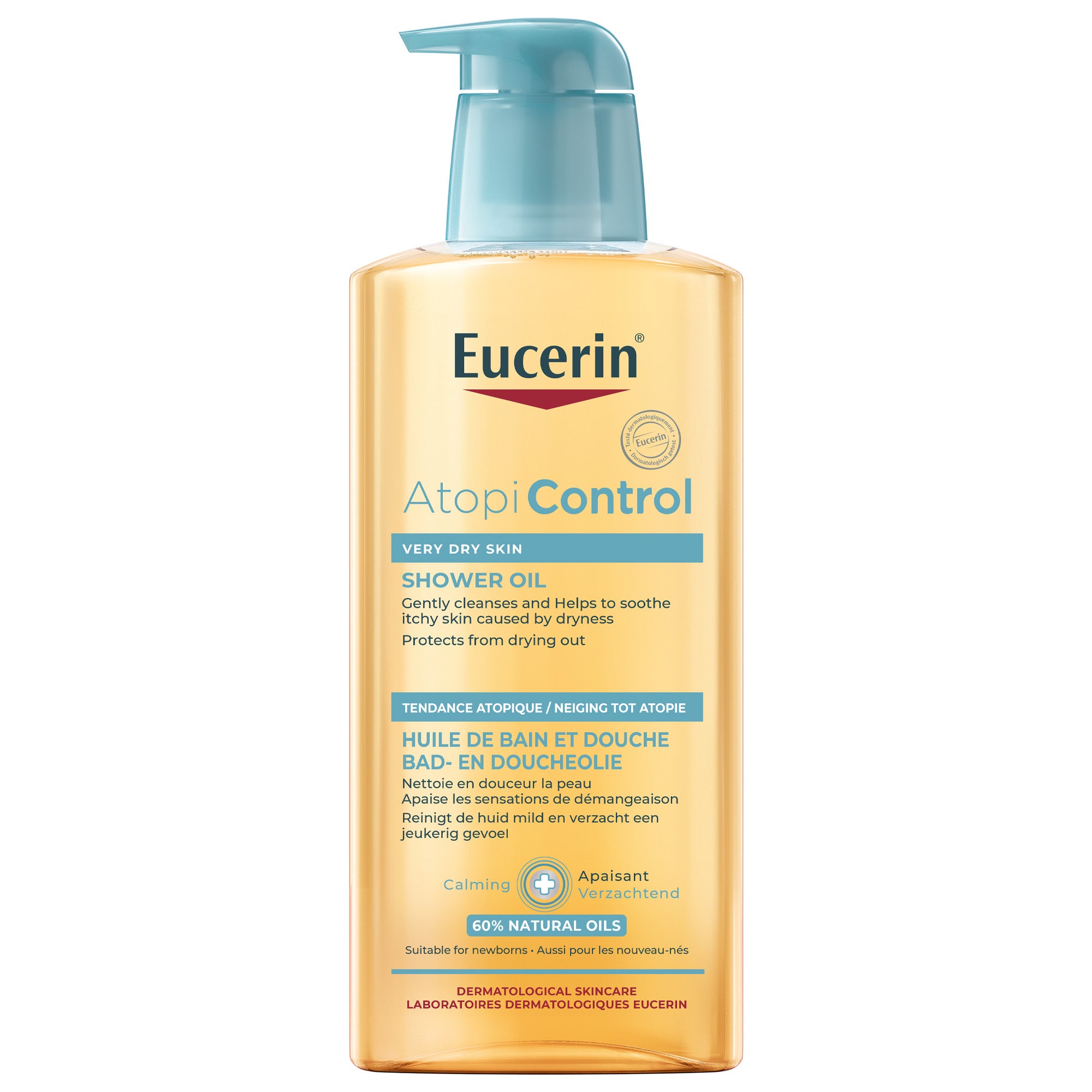 EUCERIN AtopiCONTROL Cleansing Oil 400ml