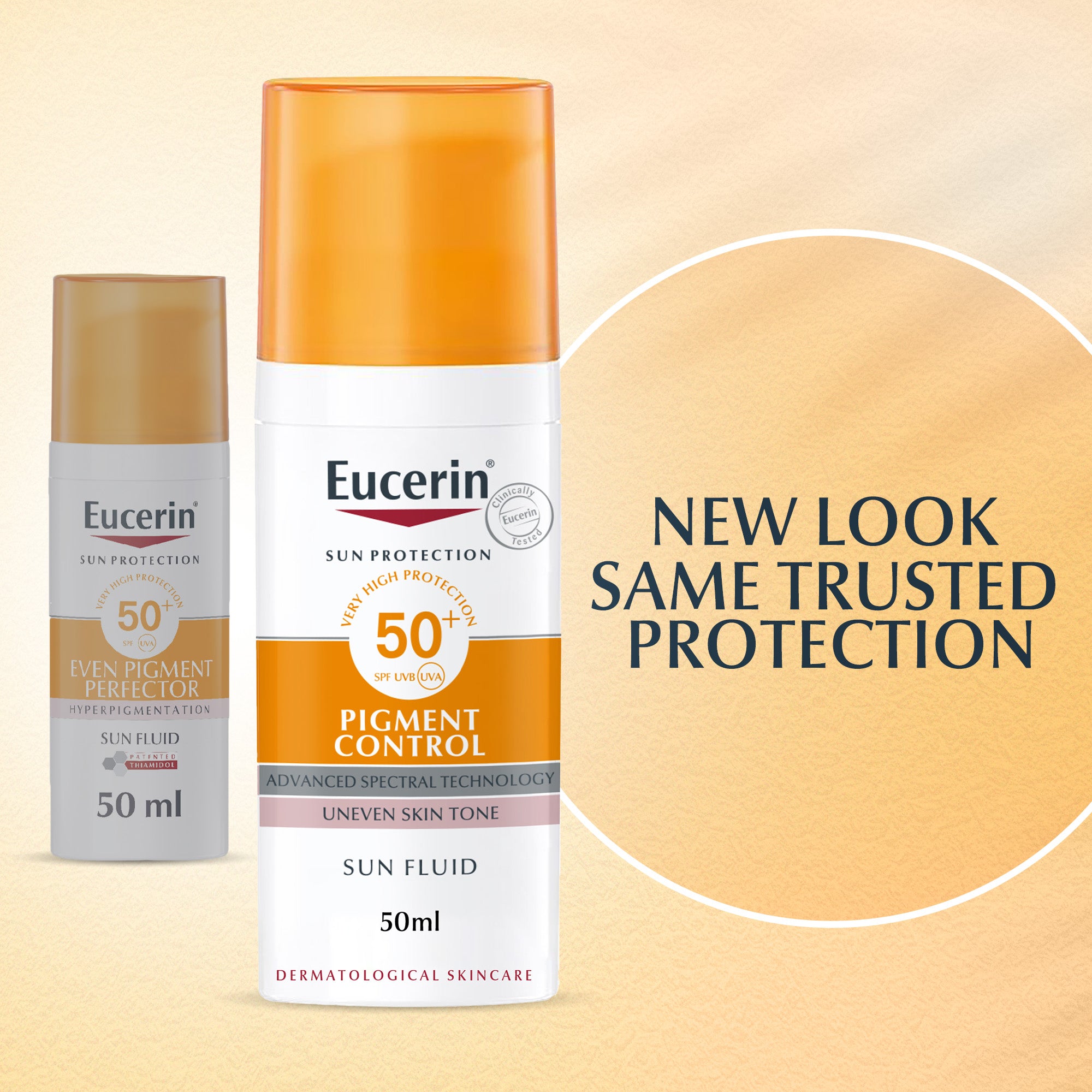 EUCERIN SUN Fluid Even Pigment Perfector SPF50 50ml