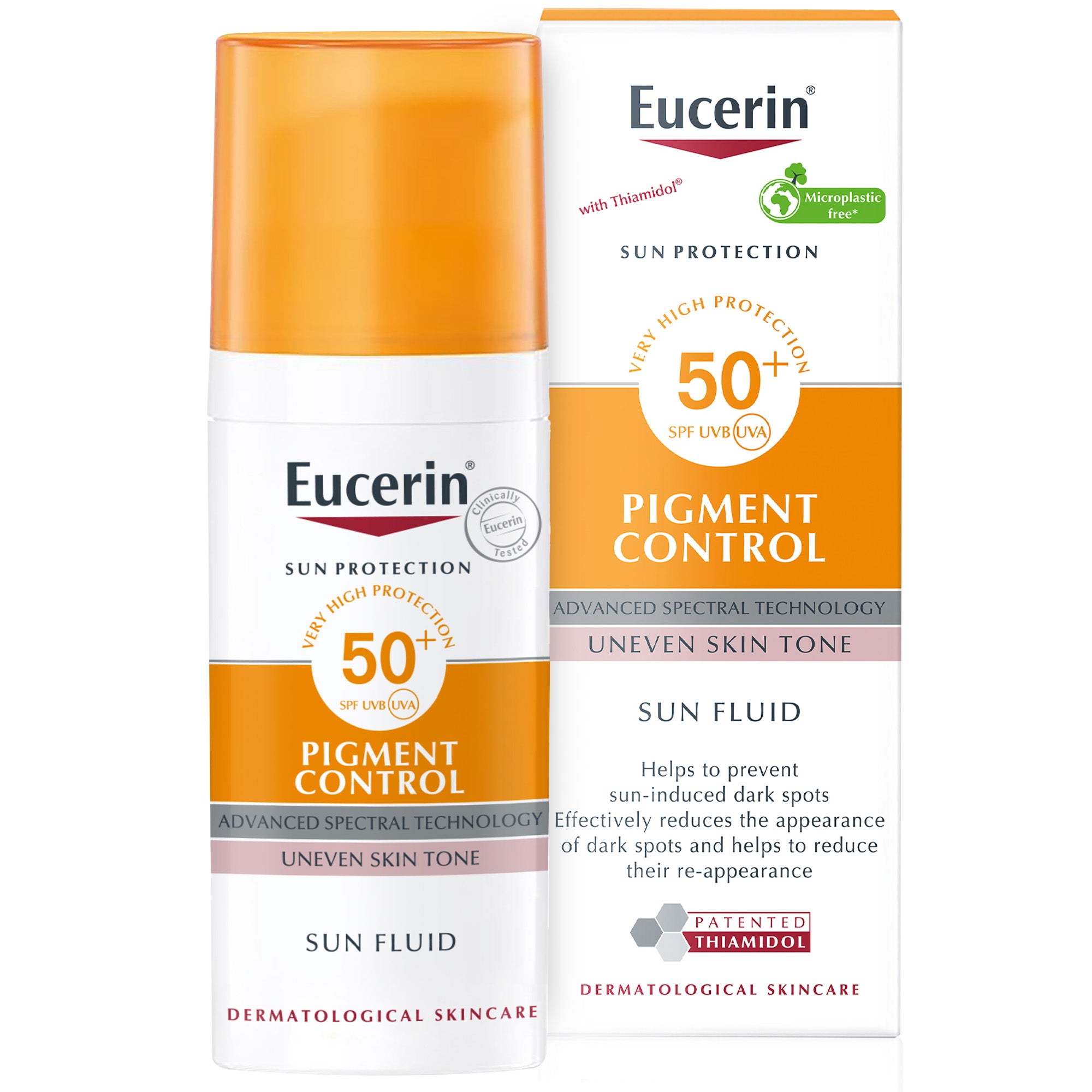 EUCERIN SUN Fluid Even Pigment Perfector SPF50 50ml