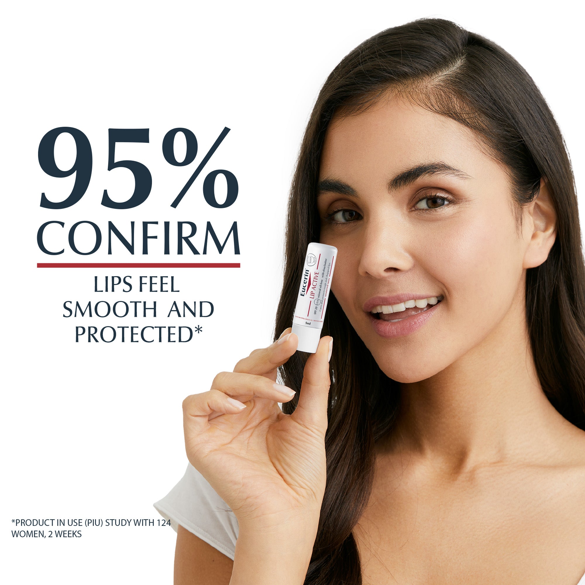 EUCERIN PH5 - Lip Active 4.8gr