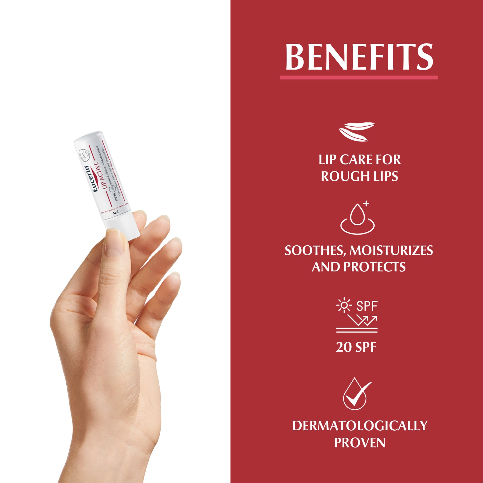 EUCERIN PH5 - Lip Active 4.8gr