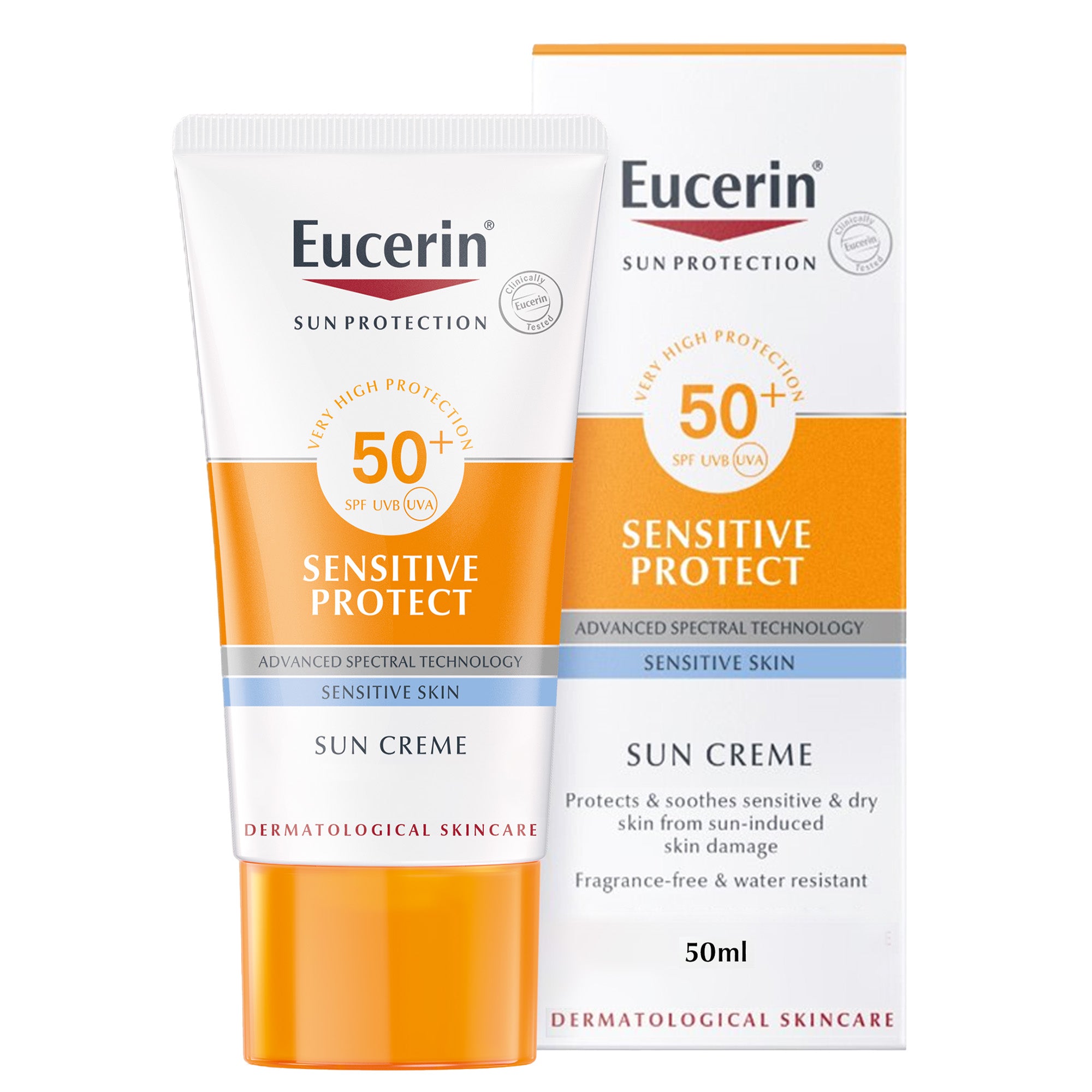EUCERIN SUN Cream SPF 50+ 50ml
