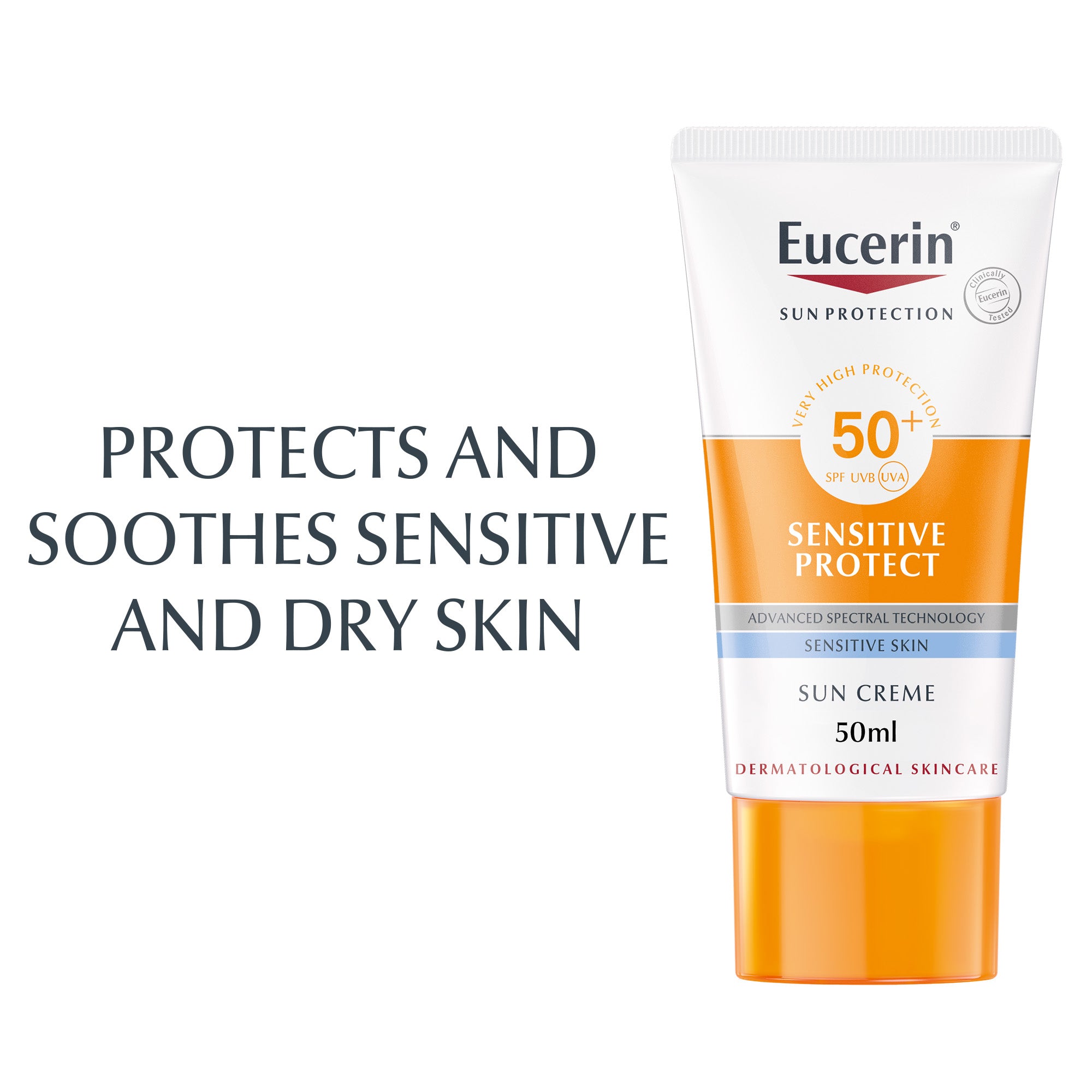 EUCERIN SUN Cream SPF 50+ 50ml