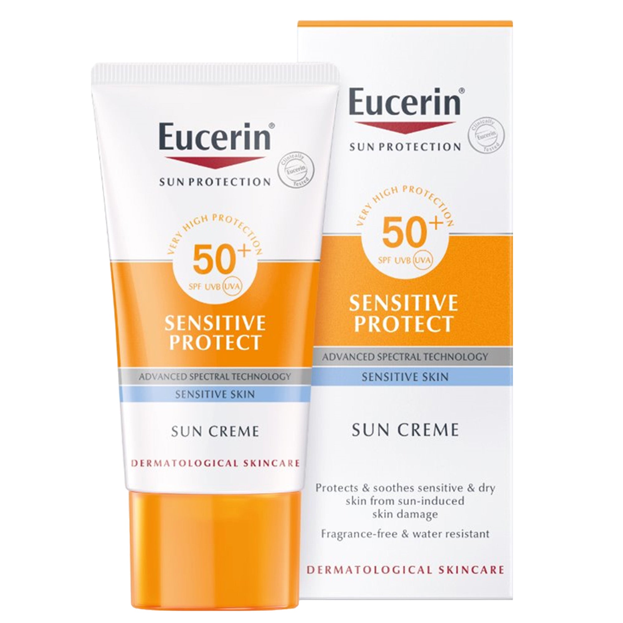 EUCERIN SUN Cream SPF 50+ 50ml