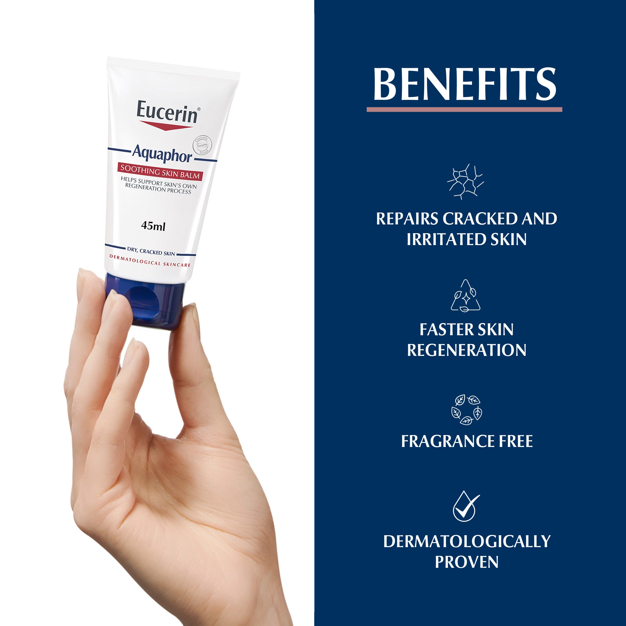 EUCERIN AQUAPHOR Soothing Skin Balm 45ml