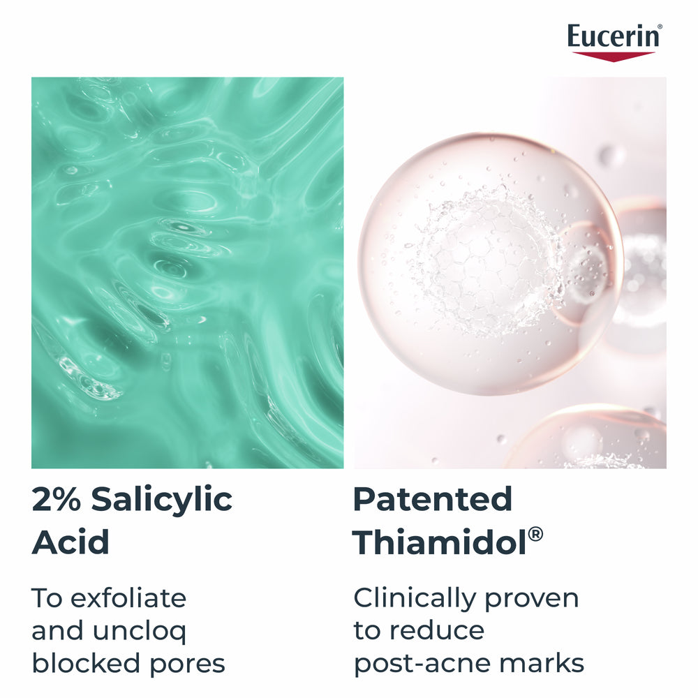 EUCERIN DERMOPURE TRIPLE ACTION FLUID 40ML