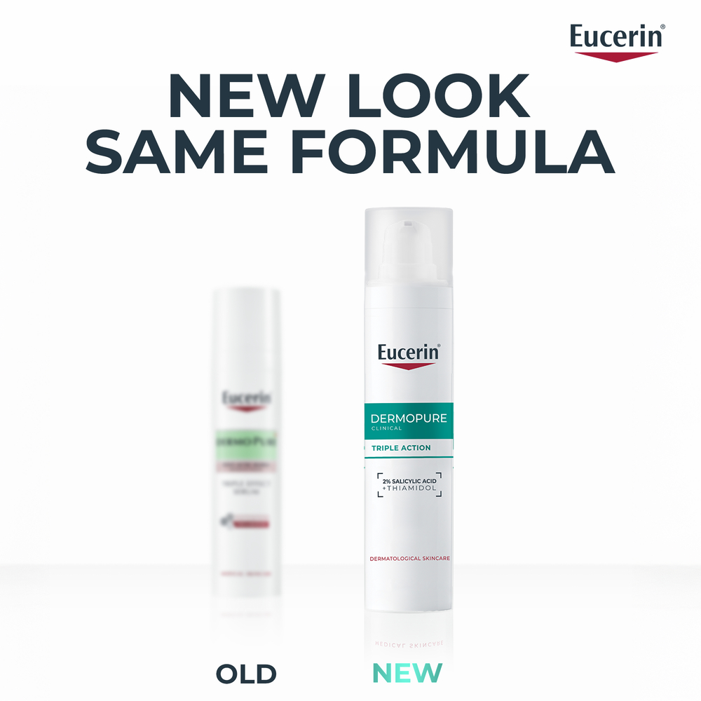EUCERIN DERMOPURE TRIPLE ACTION FLUID 40ML