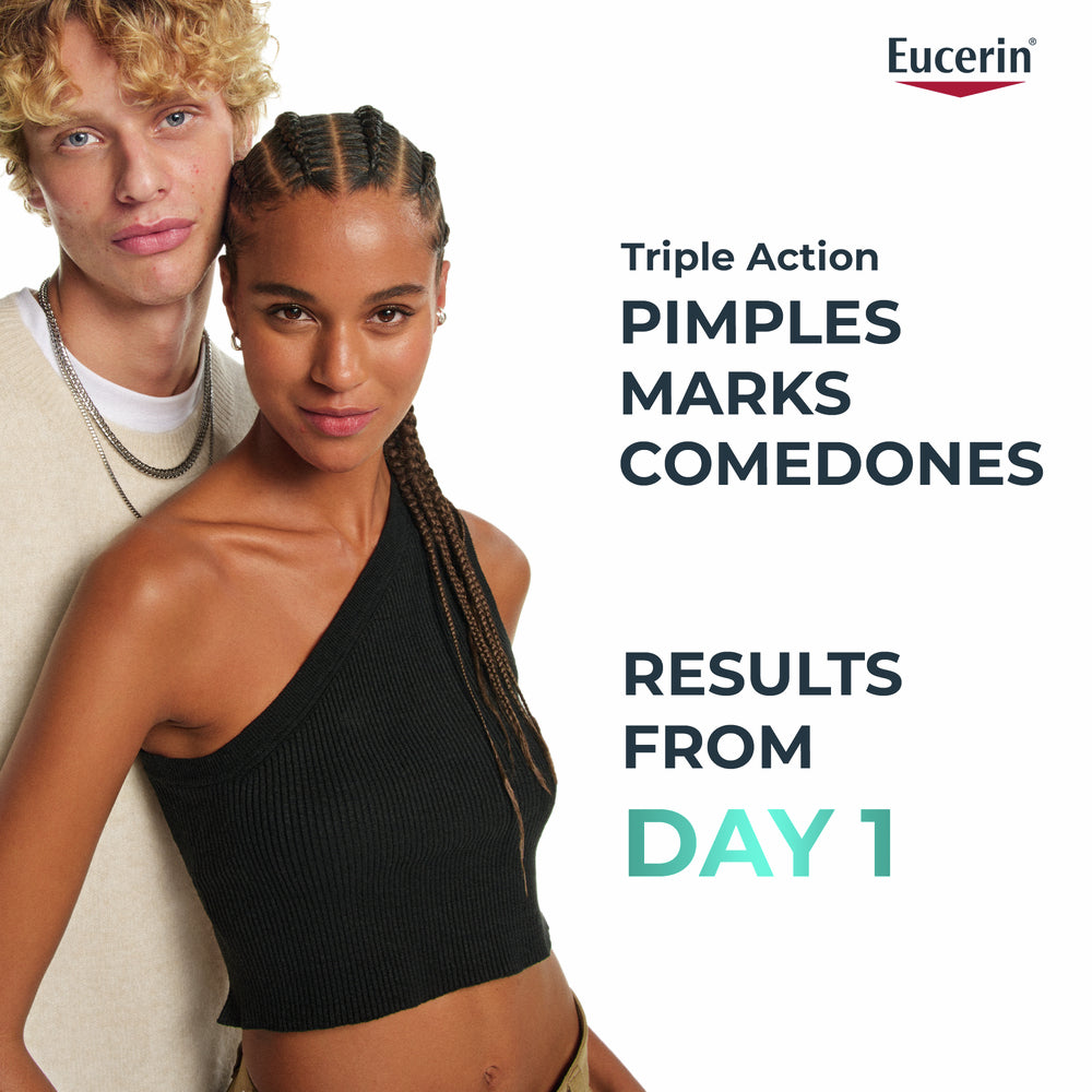 EUCERIN DERMOPURE TRIPLE ACTION FLUID 40ML