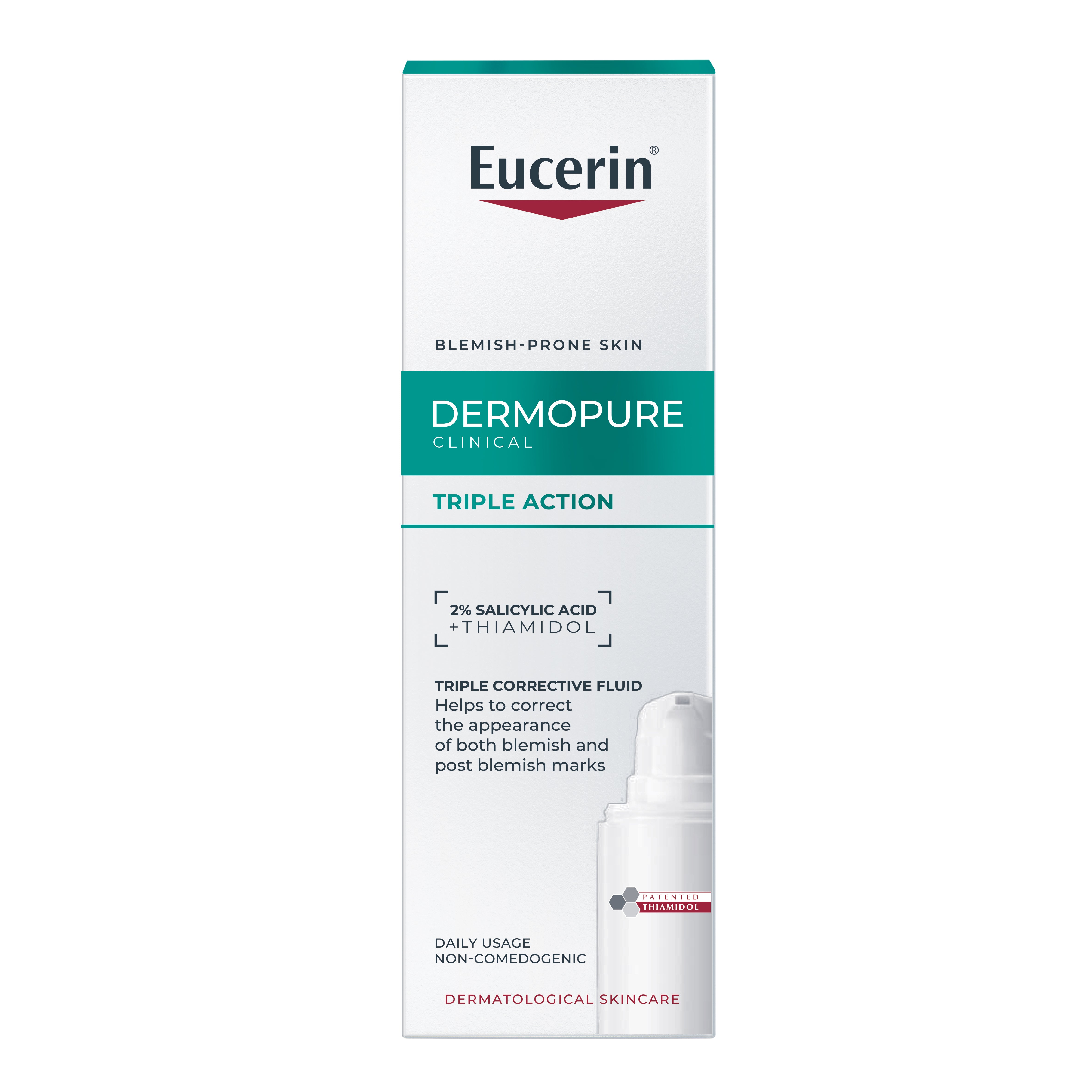 EUCERIN DERMOPURE TRIPLE ACTION FLUID 40ML