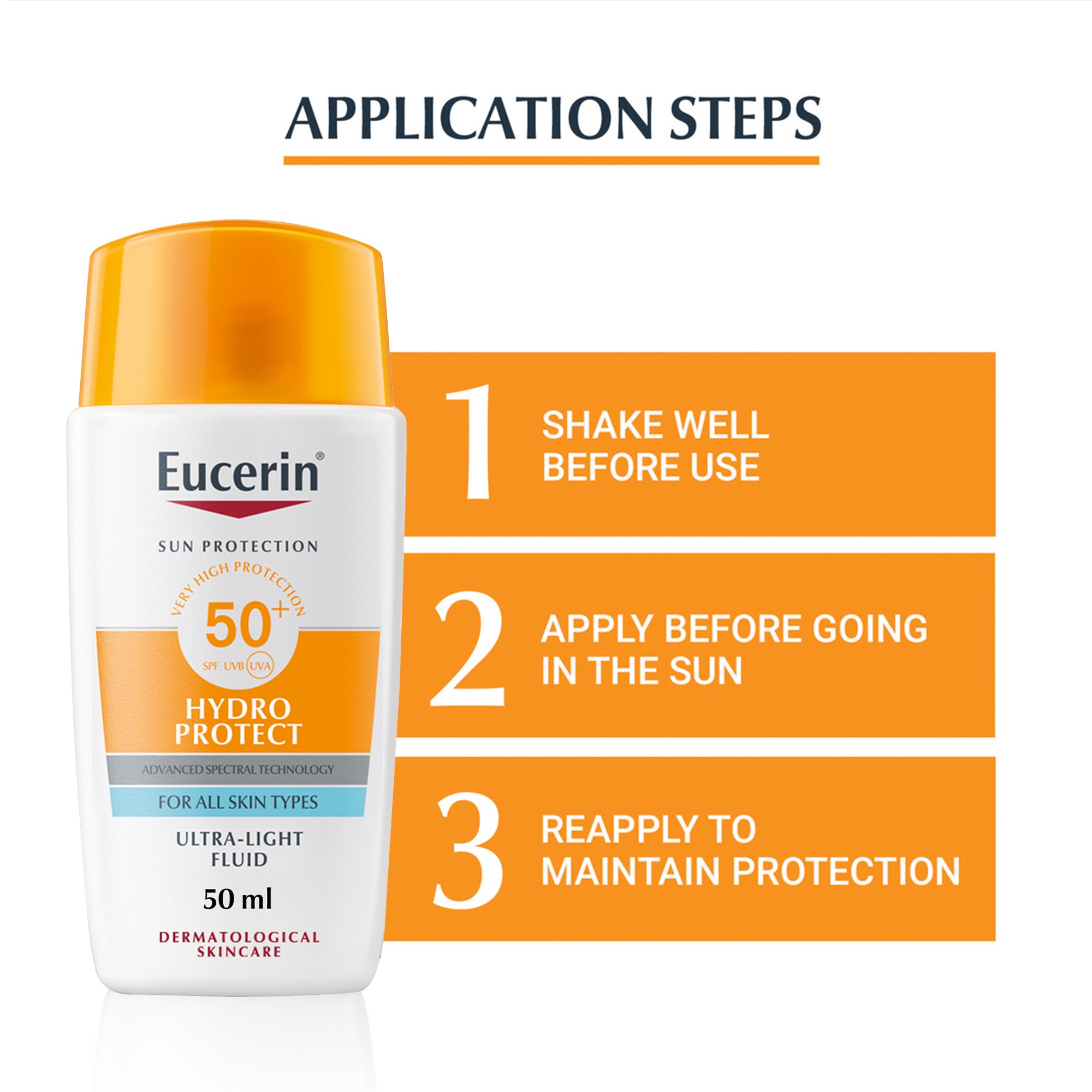 EUCERIN SUN Hydro Protect SPF50 50ML