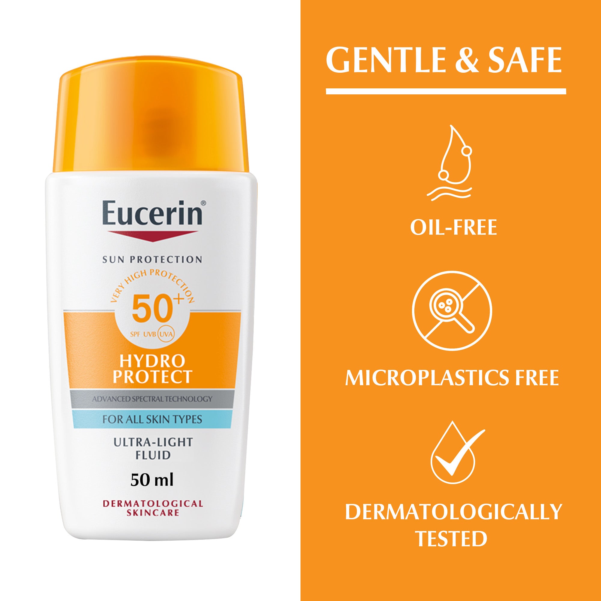 EUCERIN SUN Hydro Protect SPF50 50ML