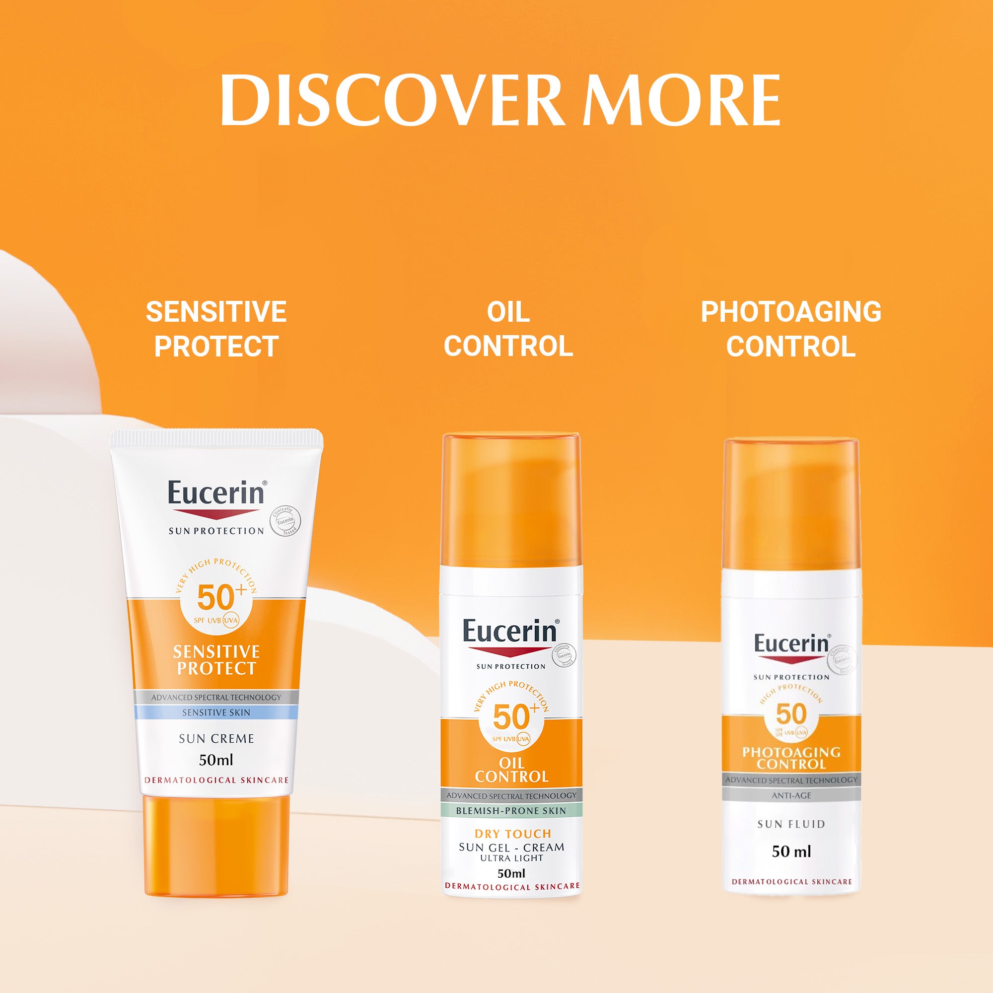 EUCERIN SUN Hydro Protect SPF50 50ML